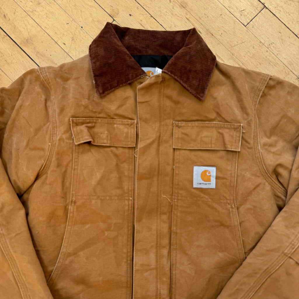 Vintage Carhartt Duck Traditional Jacket Sz S