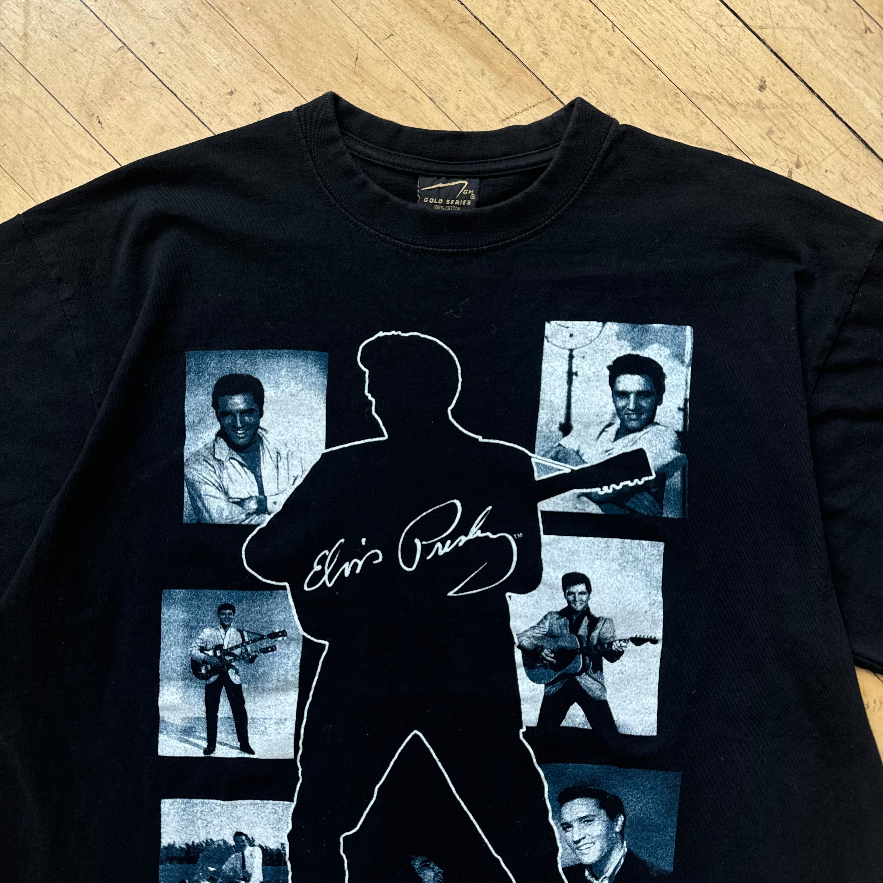 Vintage Elvis Presley T-shirt Sz XL