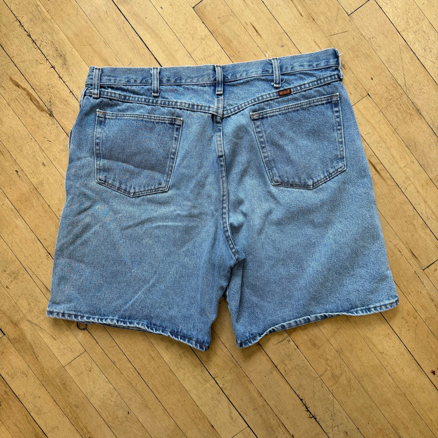 Vintage Rustler Denim Jean Shorts Sz 40