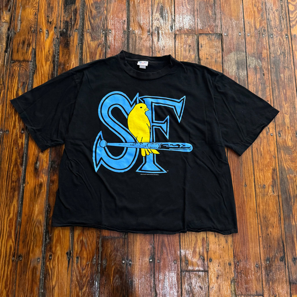 Vintage Sioux Falls Canaries T-shirt Sz L