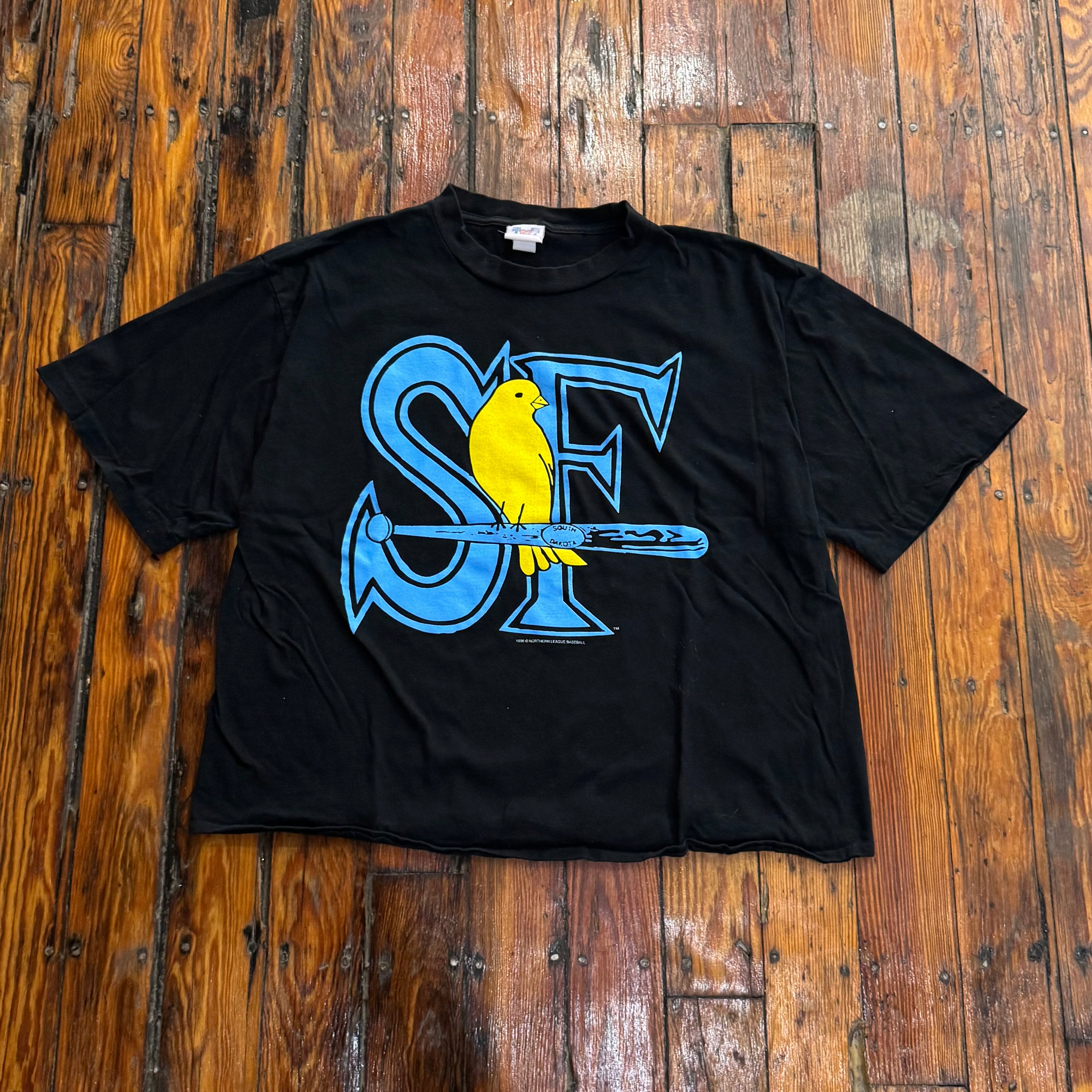 Vintage Sioux Falls Canaries T-shirt Sz L