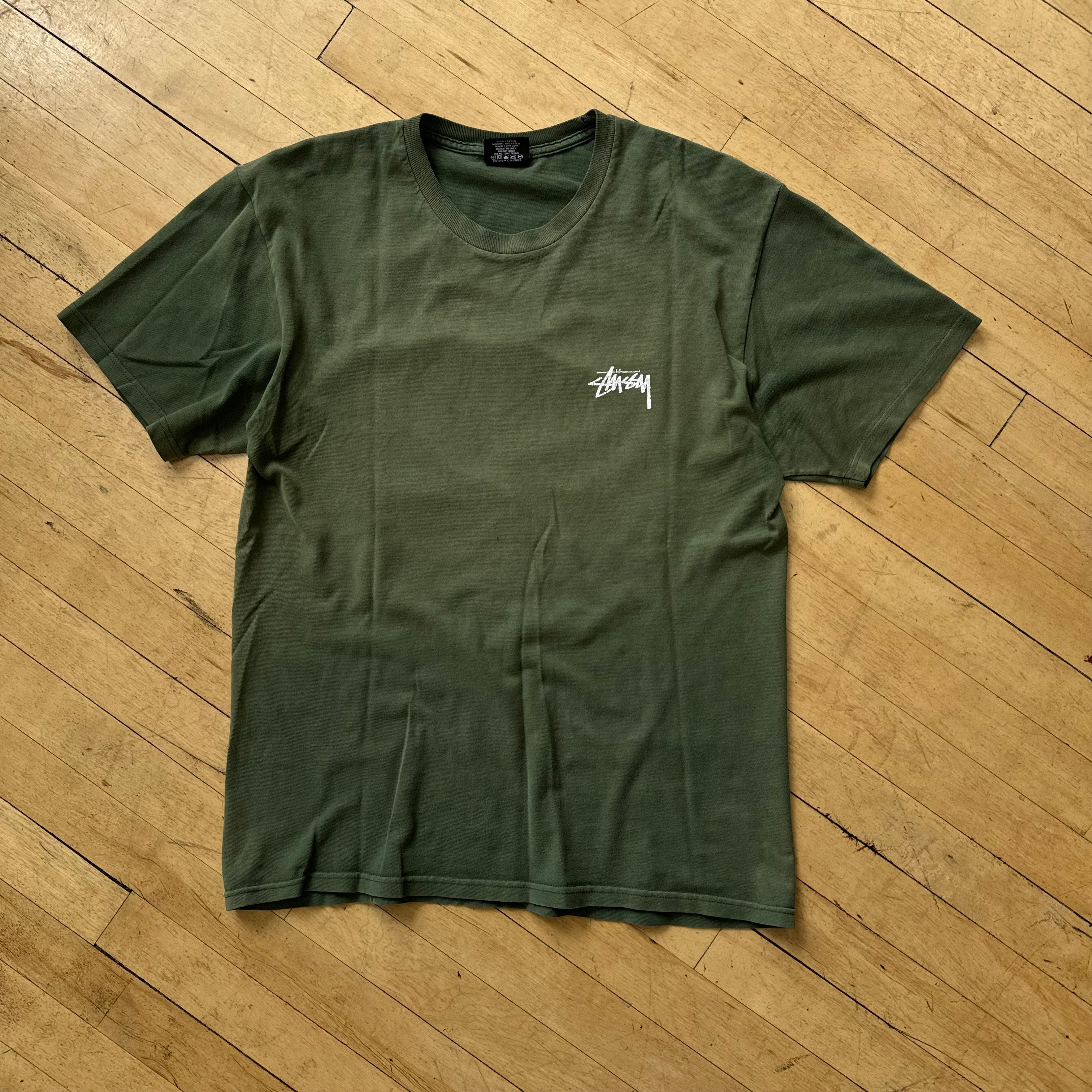 Stussy Black Jack T-shirt Sz M