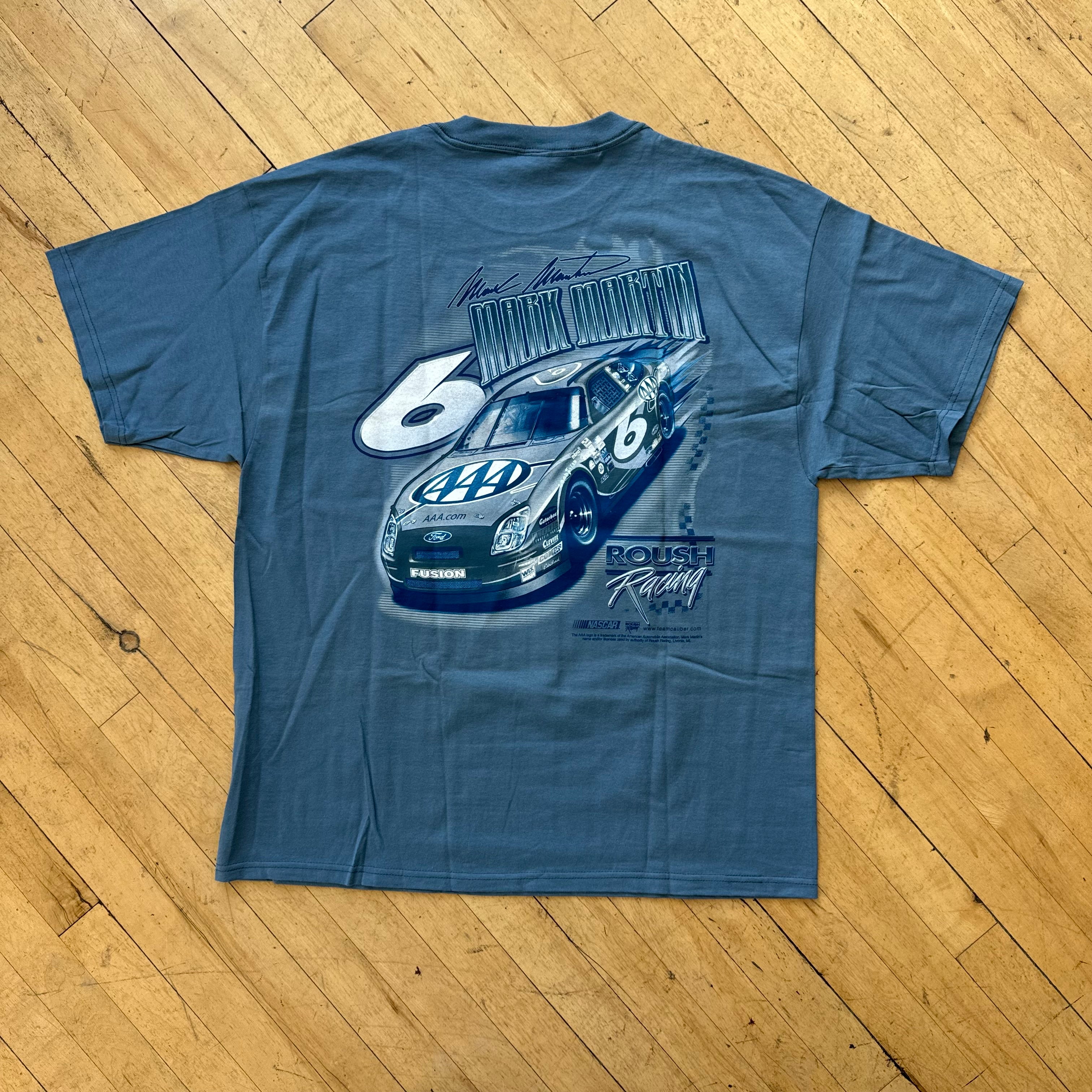Vintage Mark Martin Nascar T-shirt Sz XL