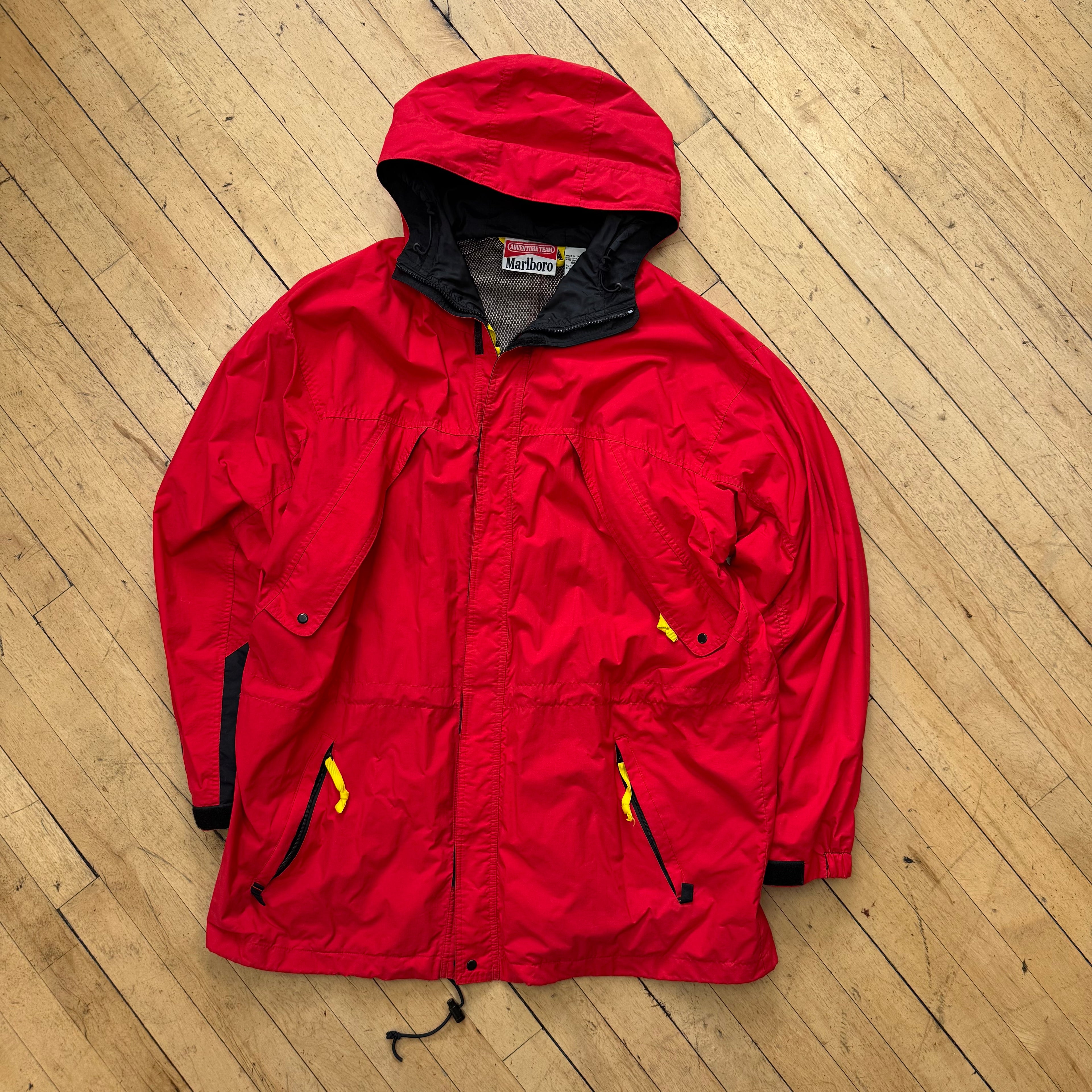 Vintage Marlboro Rain Jacket Sz XL