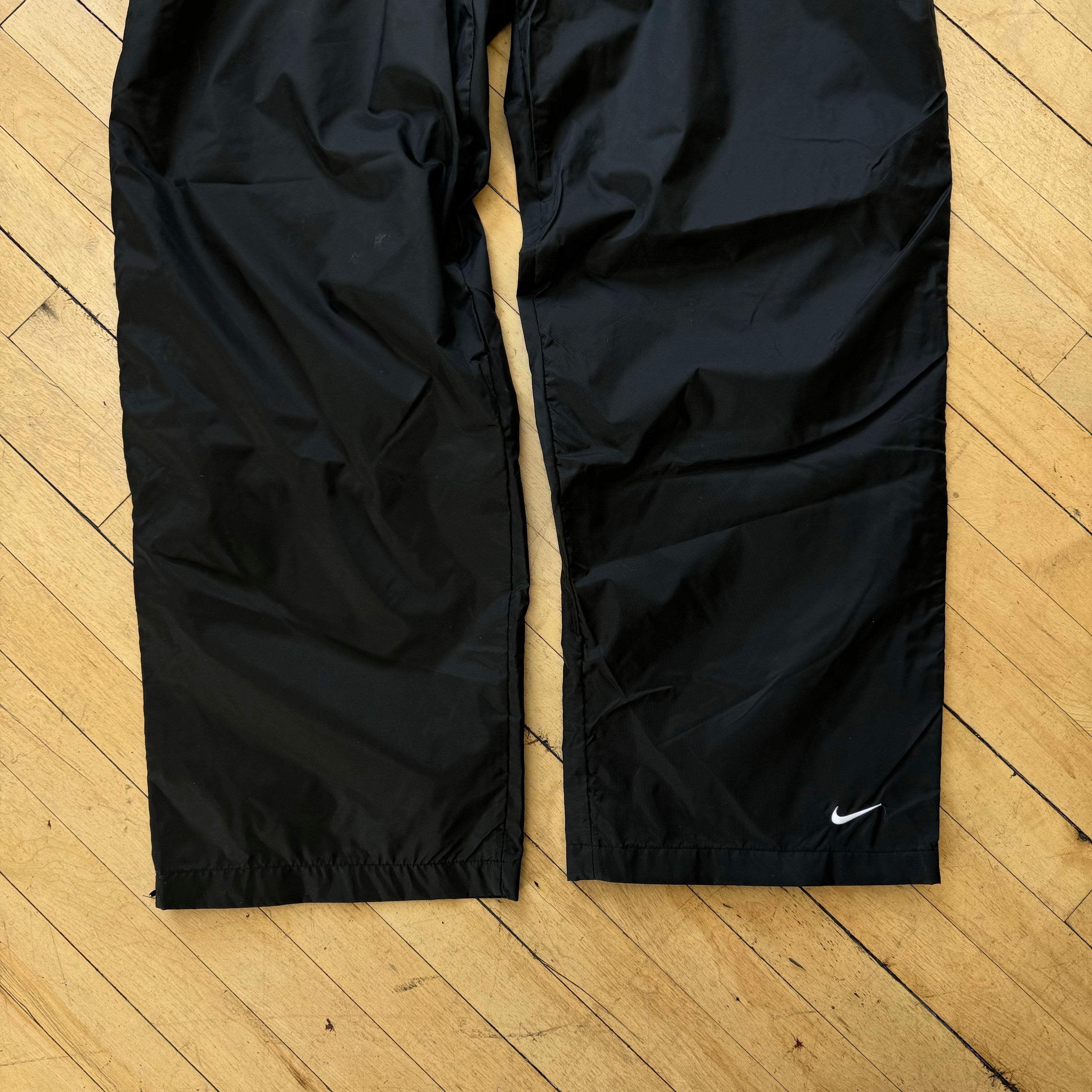 Vintage Black Nike TrackPants Sz XXL