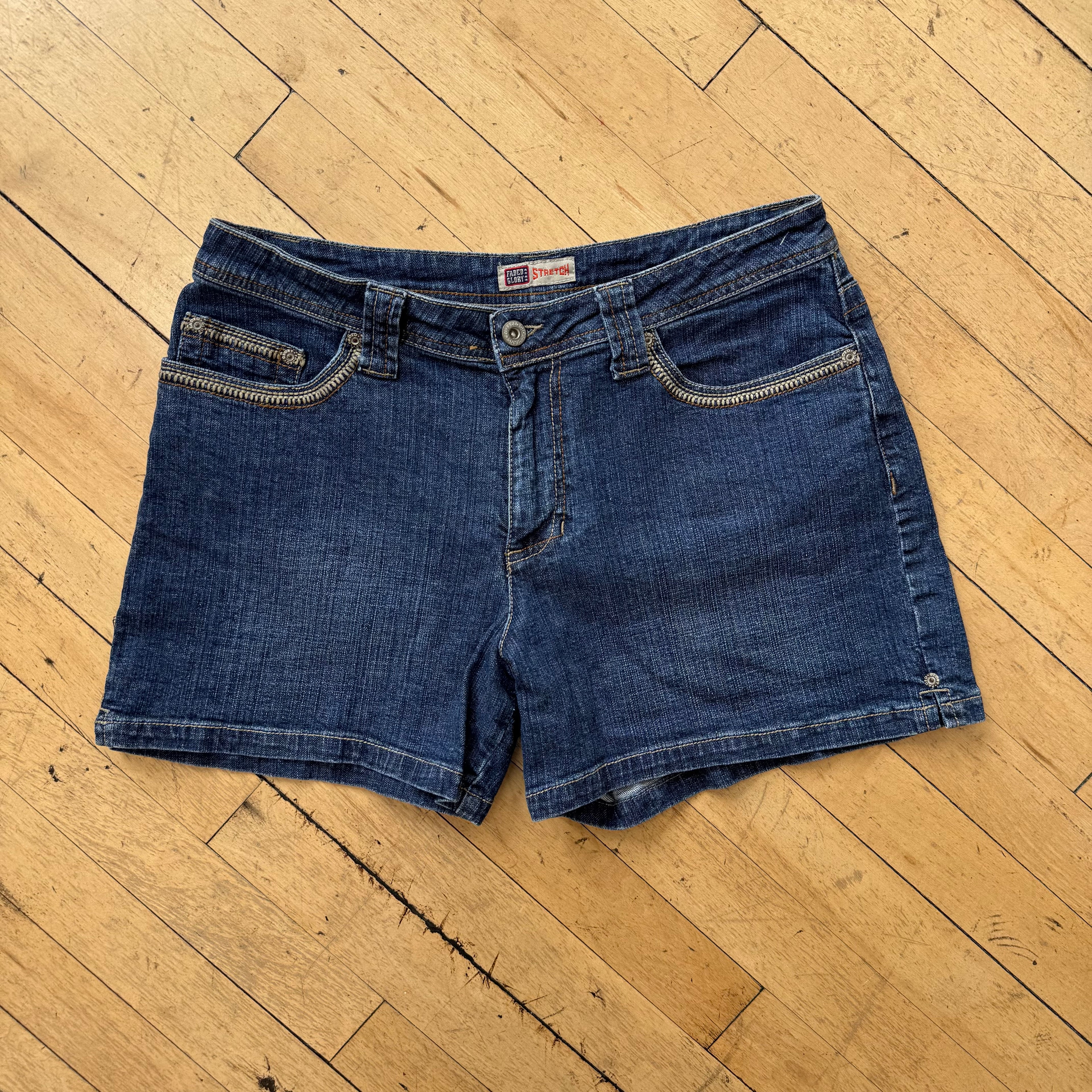 Vintage Faded Glory Denim Jeans Sz 10