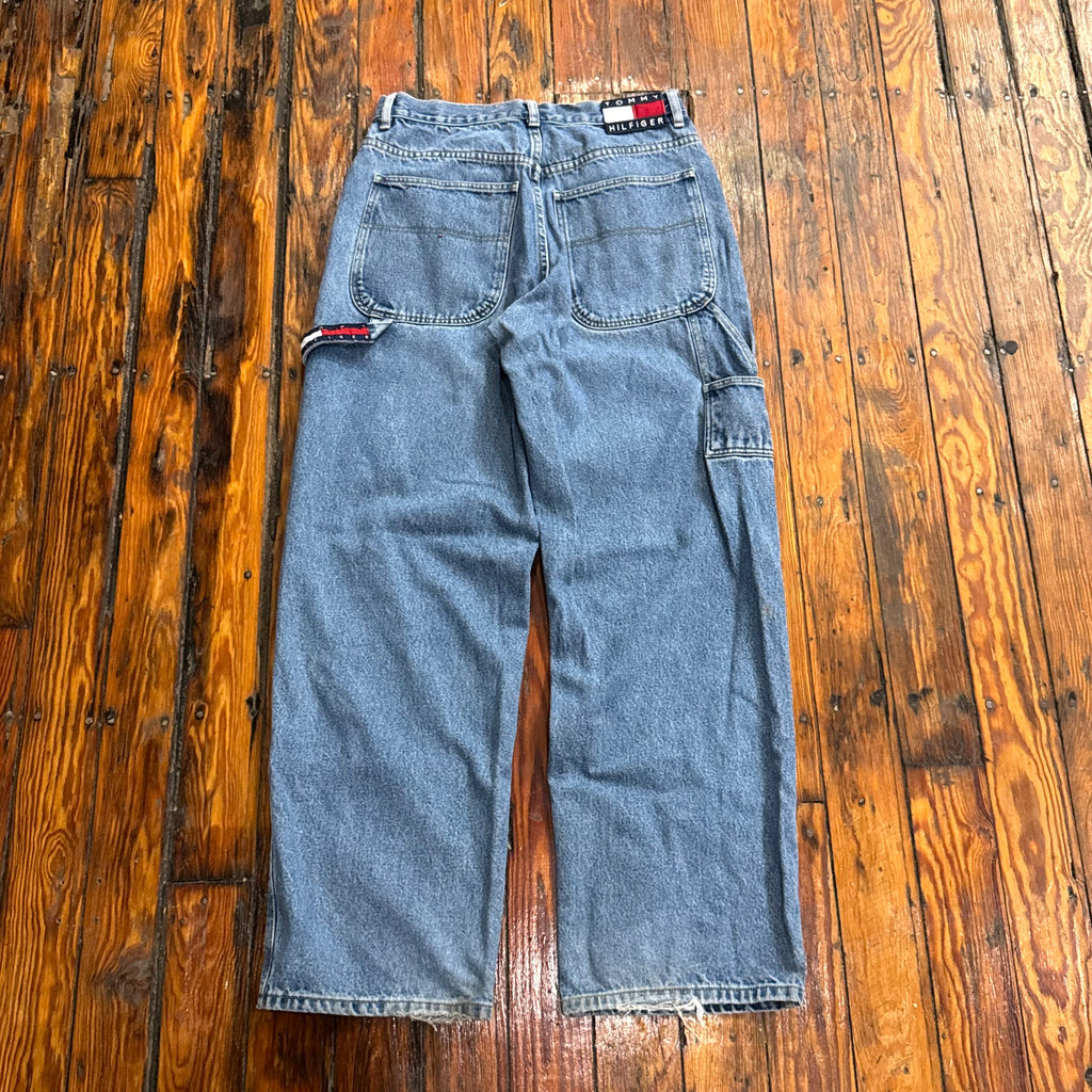 Vintage Baggy Tommy Hilfiger Jeans Sz 32x34