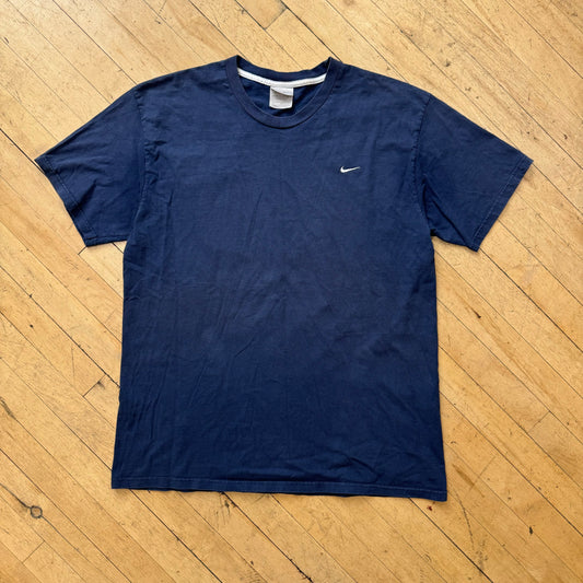 Vintage Nike Simple Swoosh T-shirt Sz XL