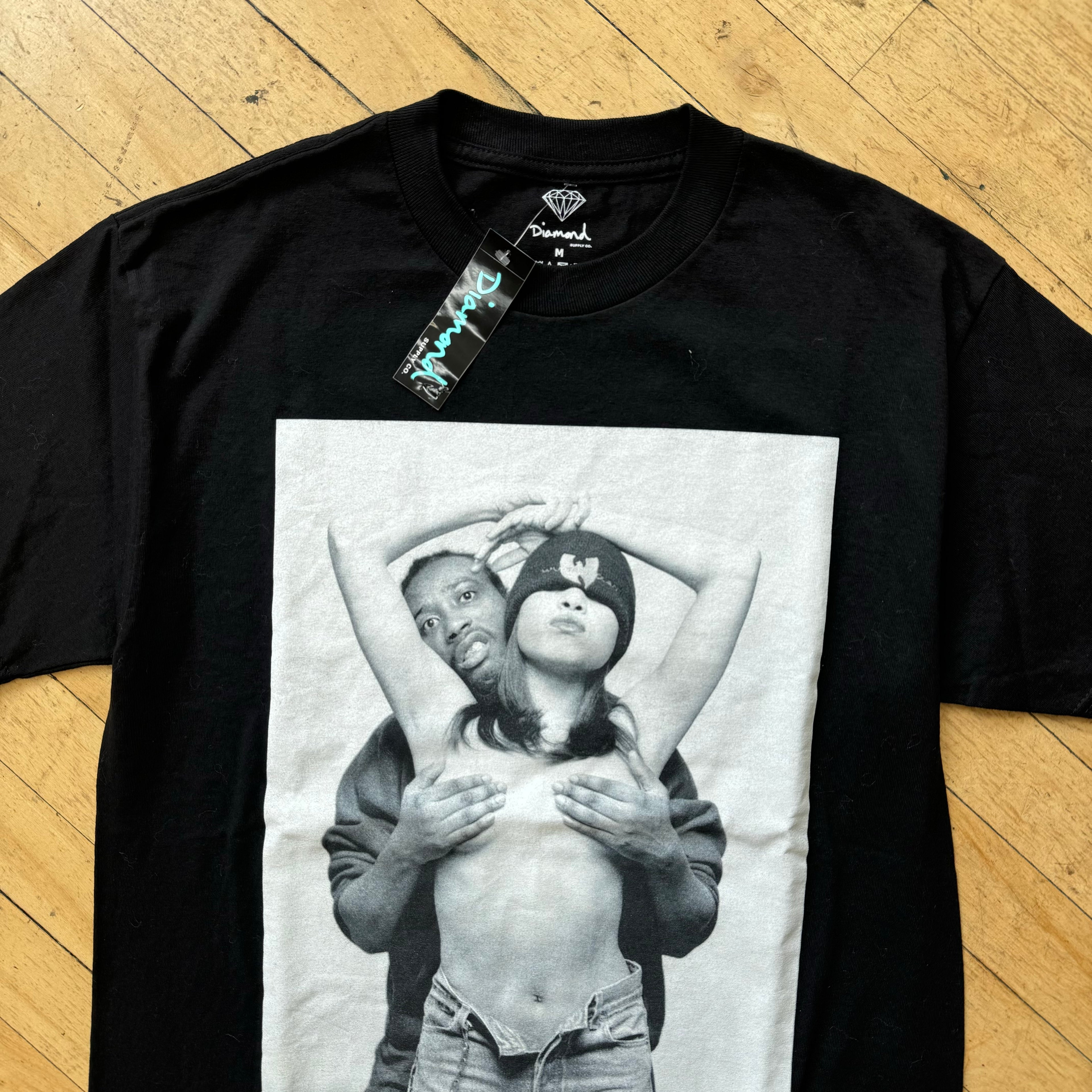 Wu-Tang Diamond X ODB Rap Pages Cover Sz M