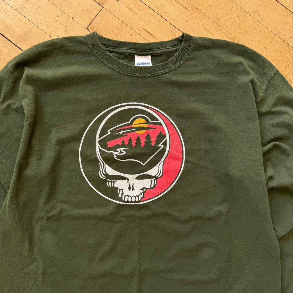 Vintage Grateful Dead Minnesota Wild Logo T-shirt Sz XL