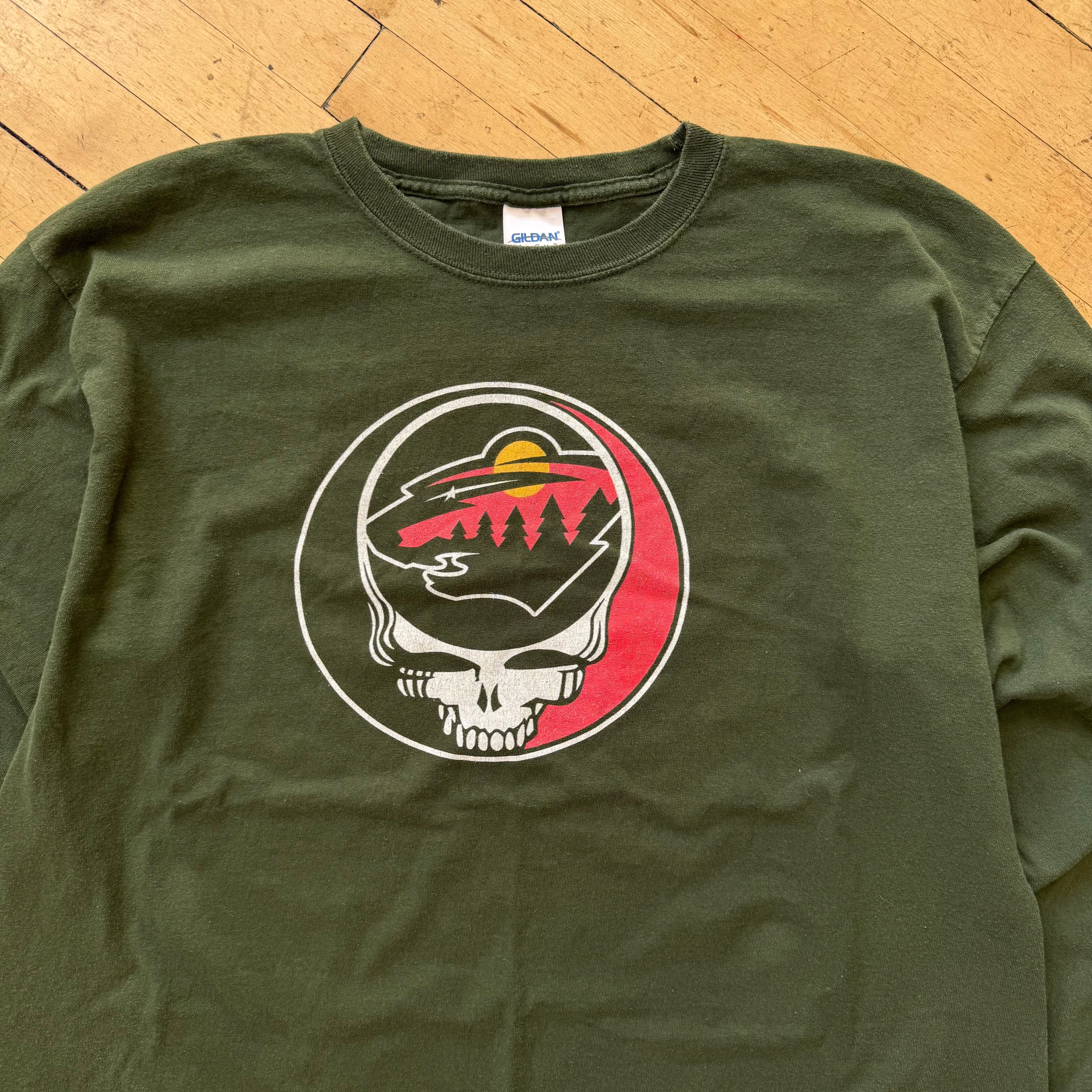Vintage Grateful Dead Minnesota Wild Logo T-shirt Sz XL
