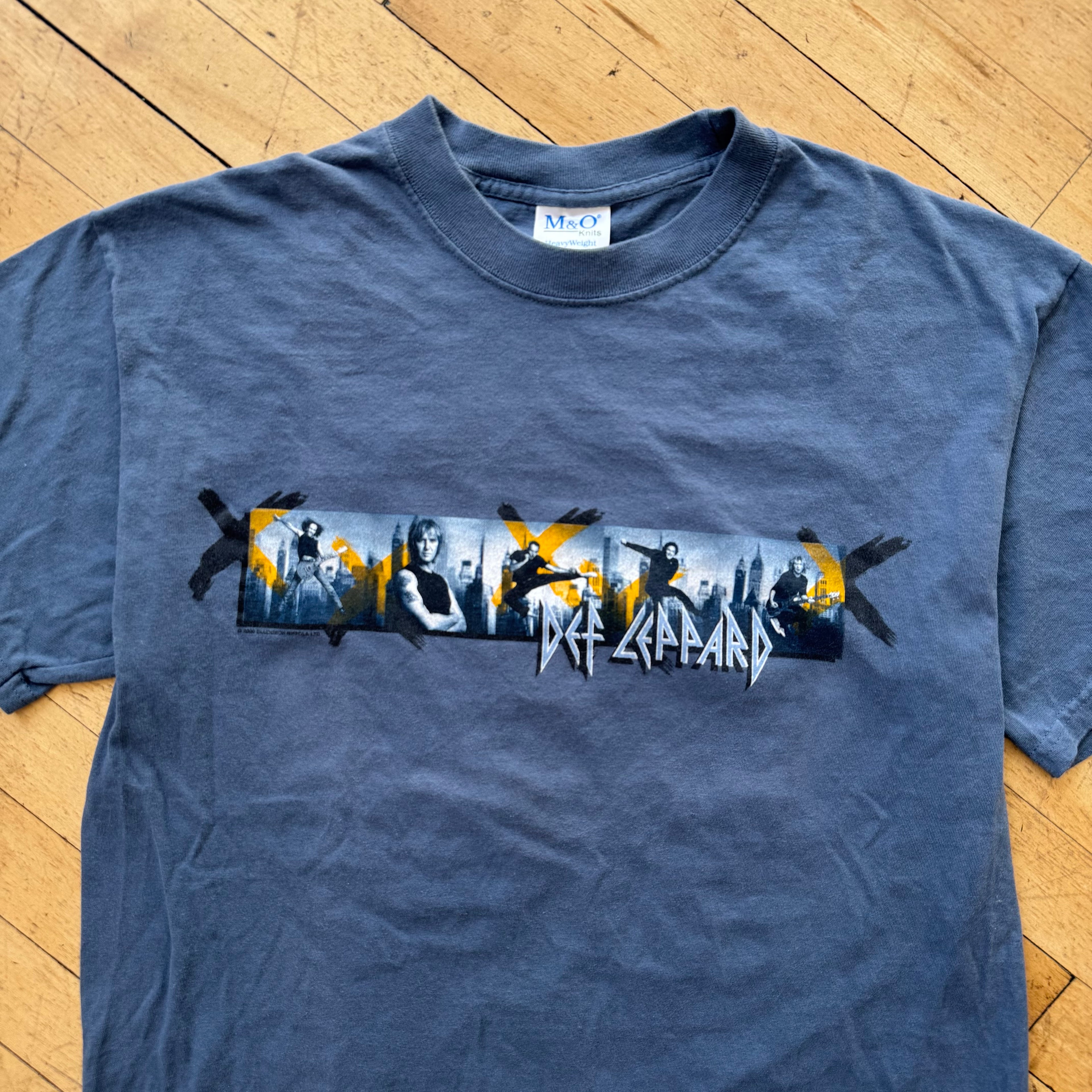 Vintage Def Leopard Tour T-shirt Sz L
