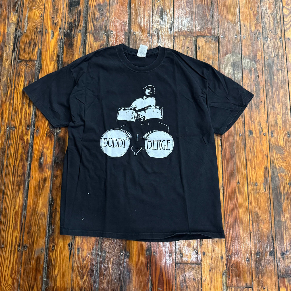 Vintage Bobby Berge 60 years of Rockin T-shirt Sz XL