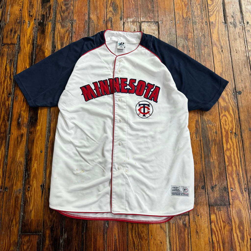 Vintage Minnesota Twins Jersey Sz XXL