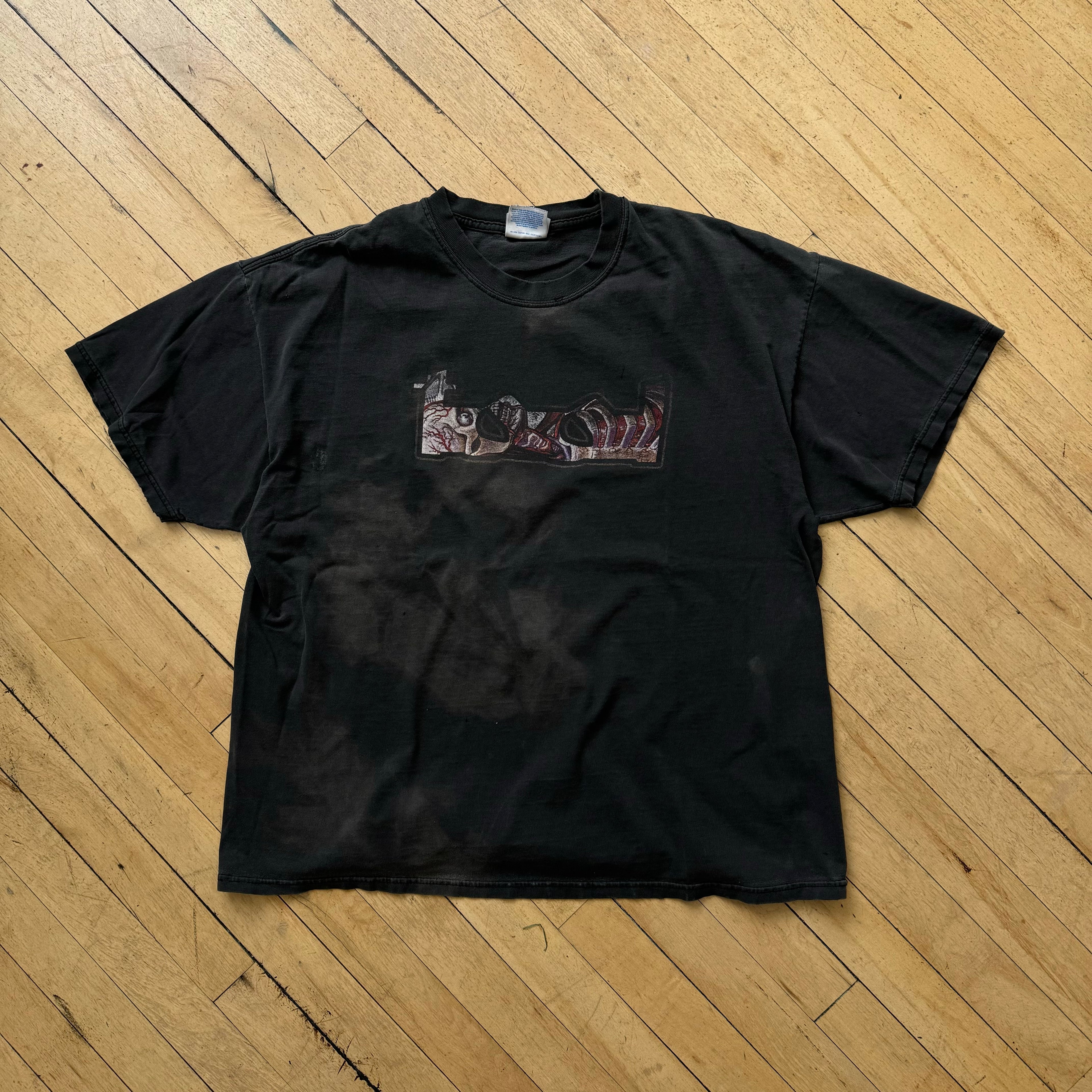 Vintage Faded Tool T-shirt Sz XL