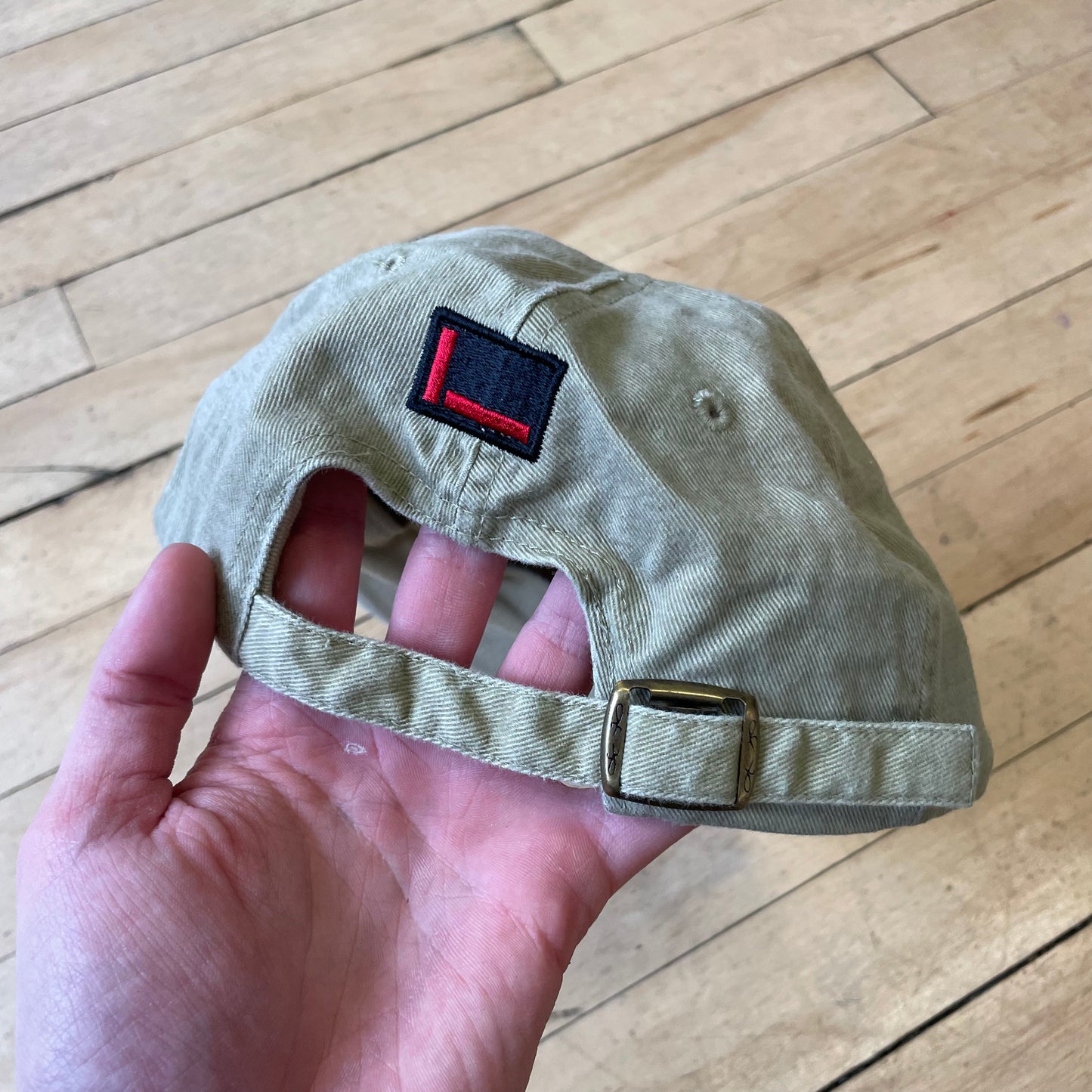 90s Bootleg Fubu Embroidered Strapback Hat