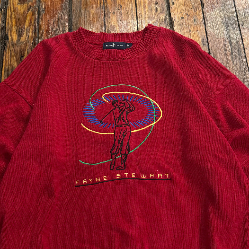 Vintage Payne Stewart Sweater Sz M