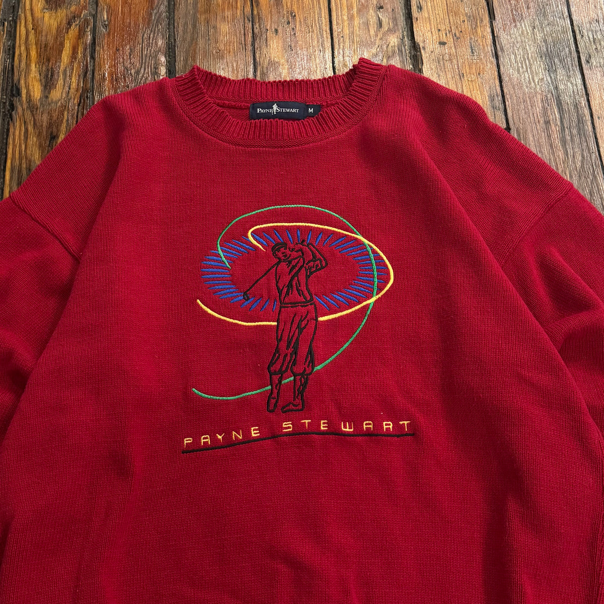 Vintage Payne Stewart Sweater Sz M