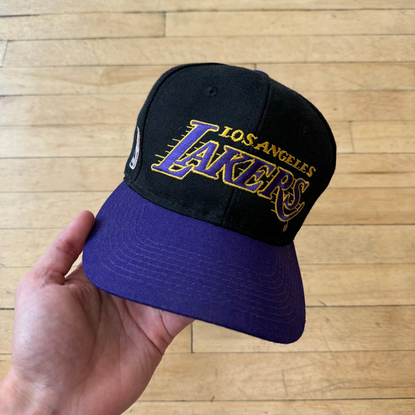 Vintage Las Angeles Lakers Sports Specialties SnapBack