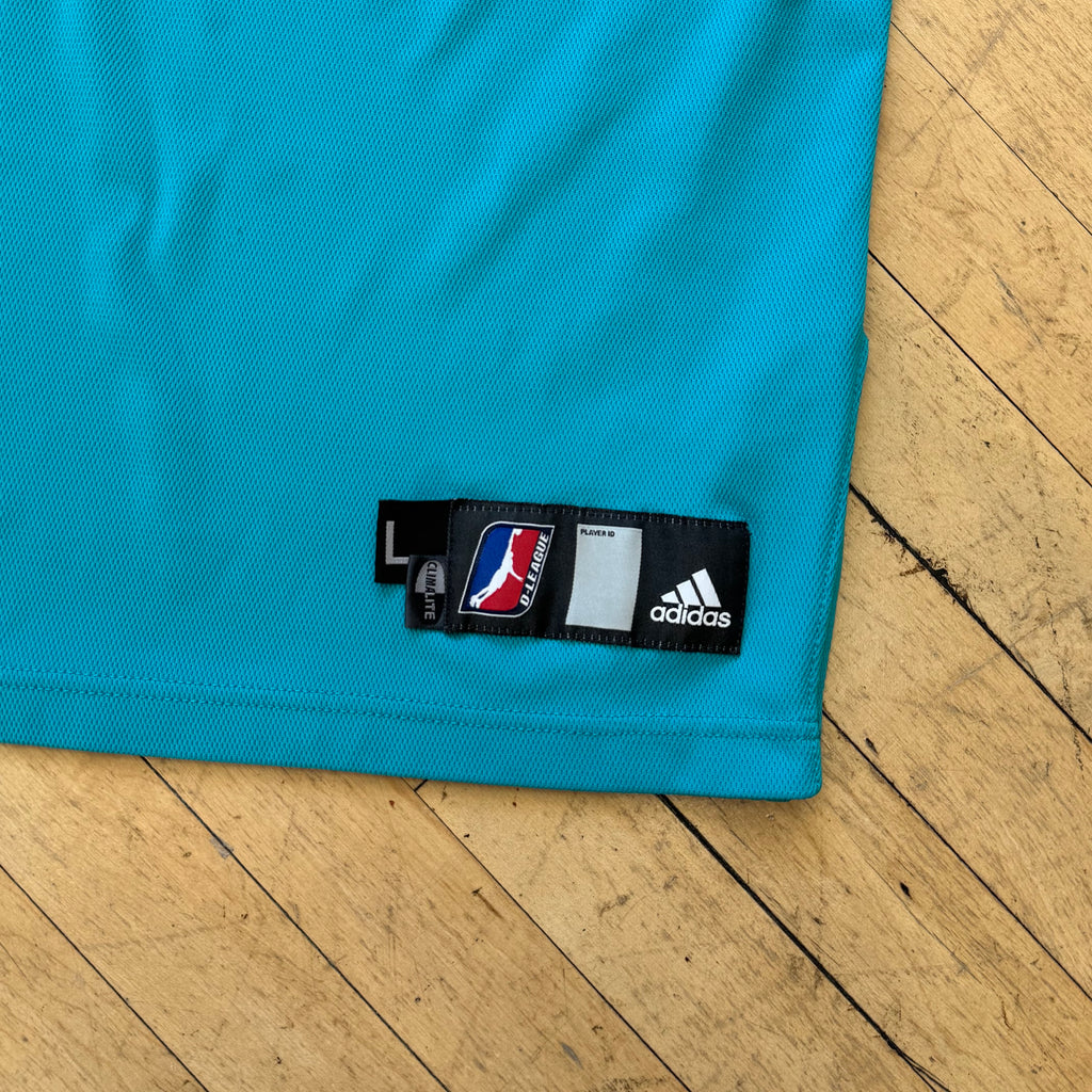 Vintage Adidas Sky Force WarmUp T-shirt Sz L