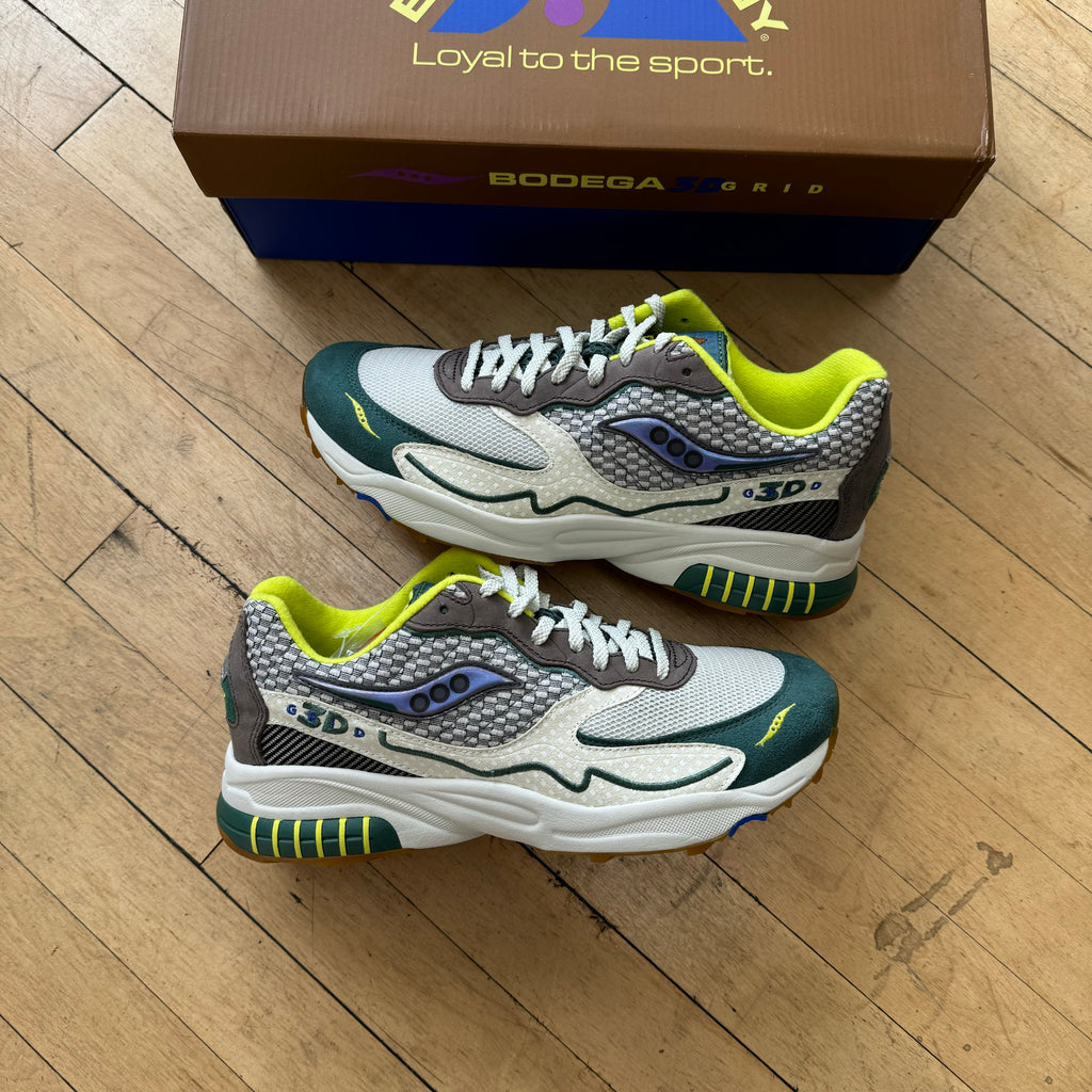 Saucony X Bodega 3D Sneakers Sz 8.5 (DS)