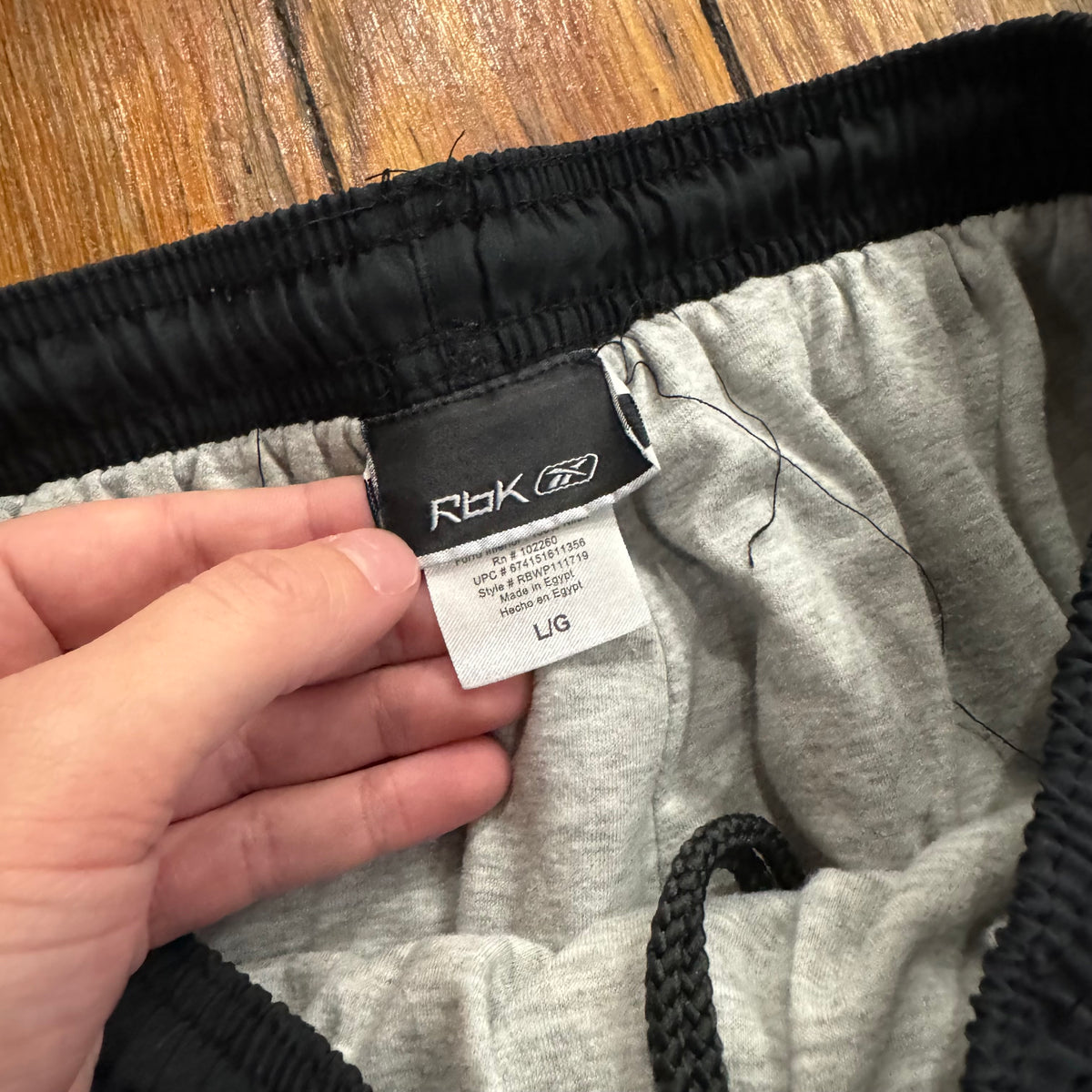 Vintage Reebok TrackPants Sz L