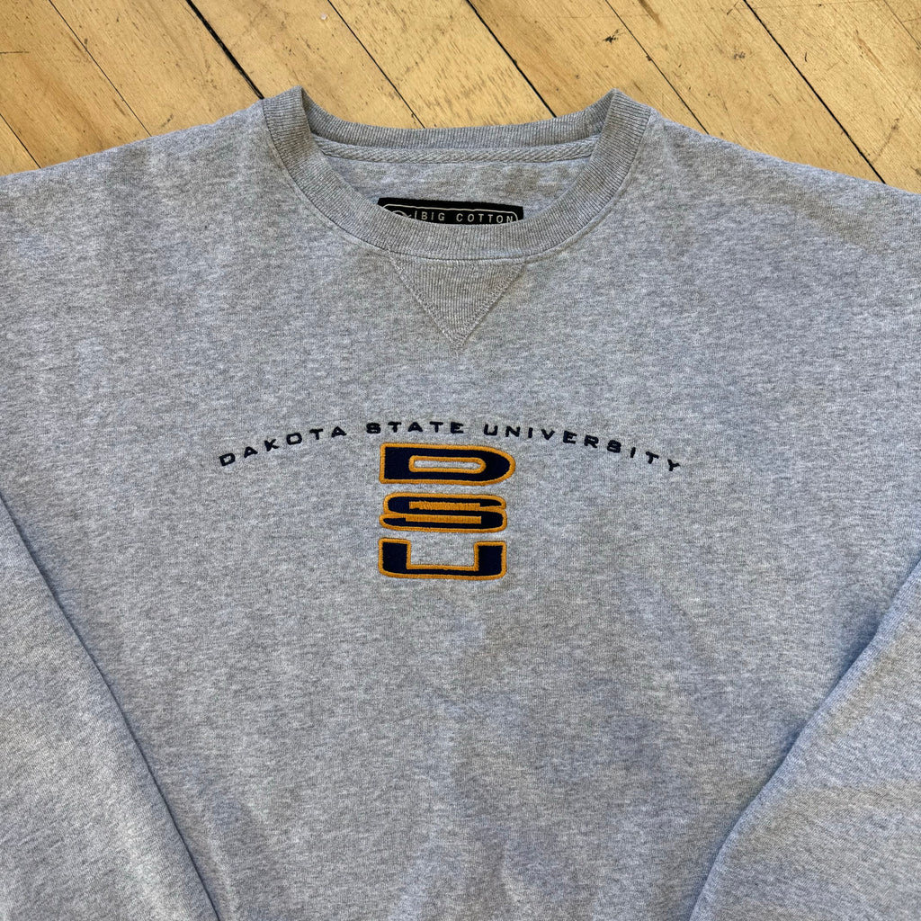 Vintage DSU SpellOut CrewNeck Sz S