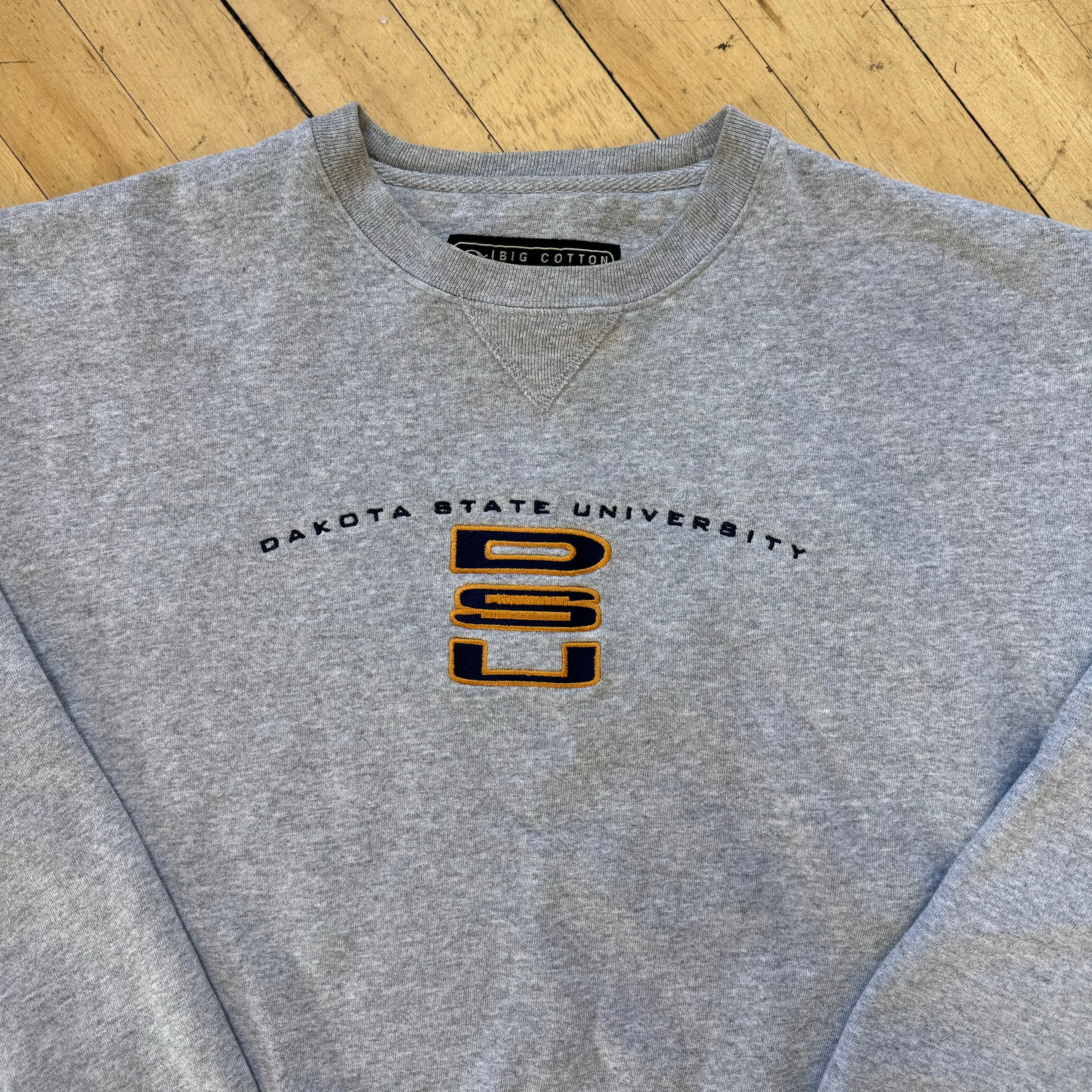 Vintage DSU SpellOut CrewNeck Sz S