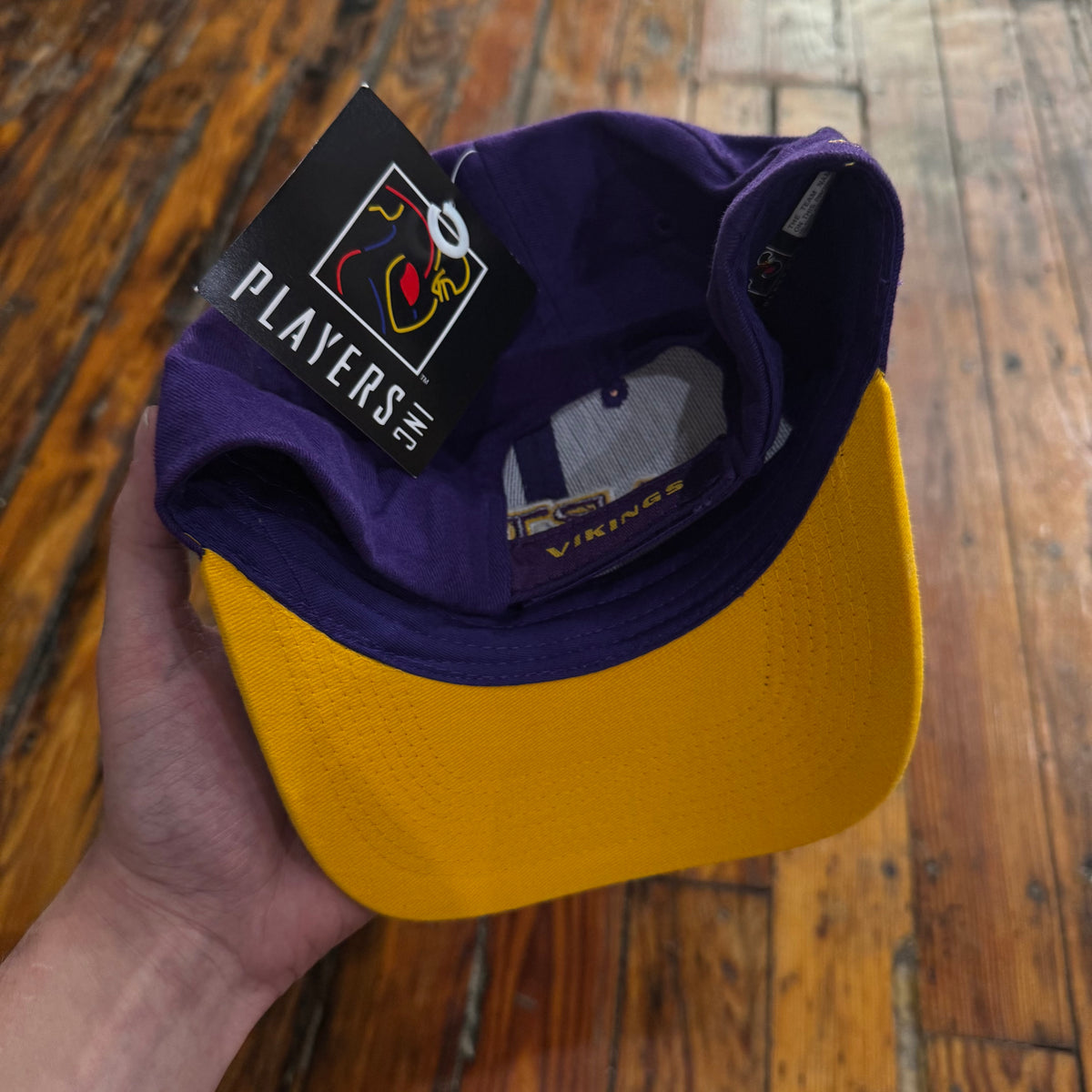 Vintage Minnesota Vikings Carter Hat (NEW)
