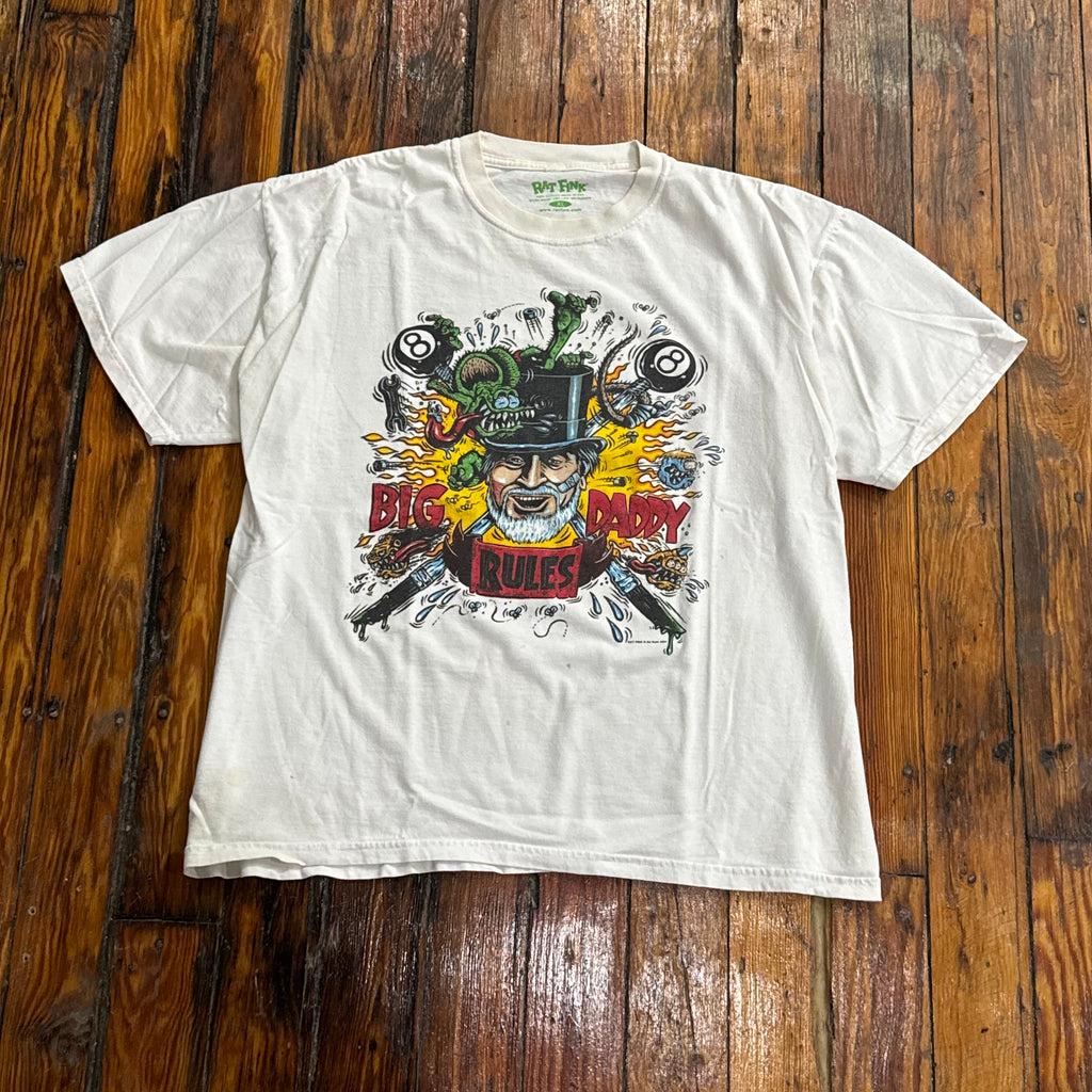Vintage Ed Roth Big Daddy Rules T-shirt Sz XL