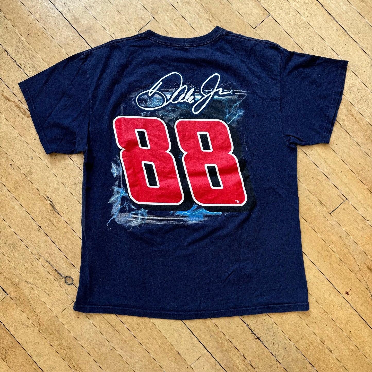 Vintage Dale Jr. #88 Nascar T-shirt Sz L