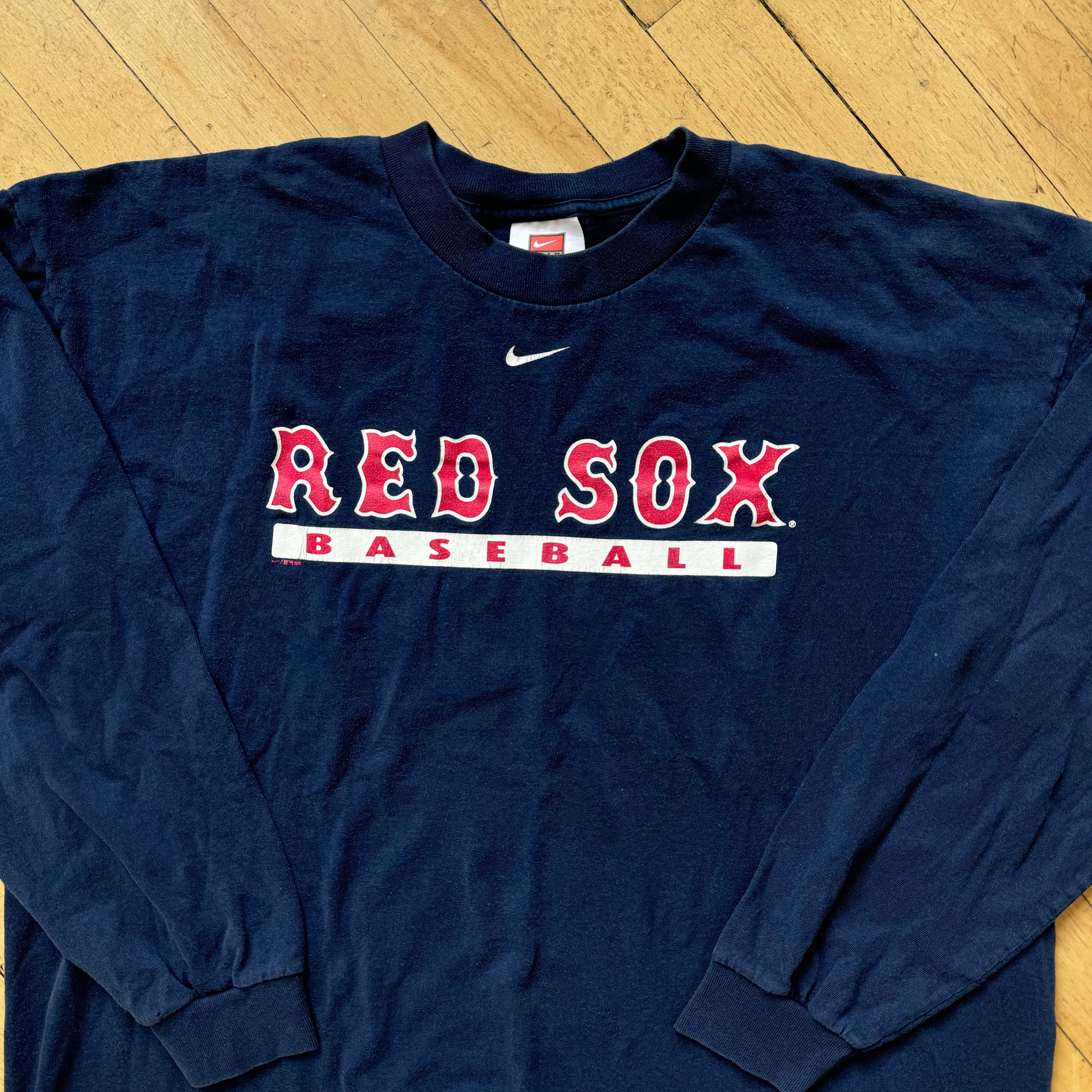 Vintage Nike Boston Red Sox T-shirt Sz XL