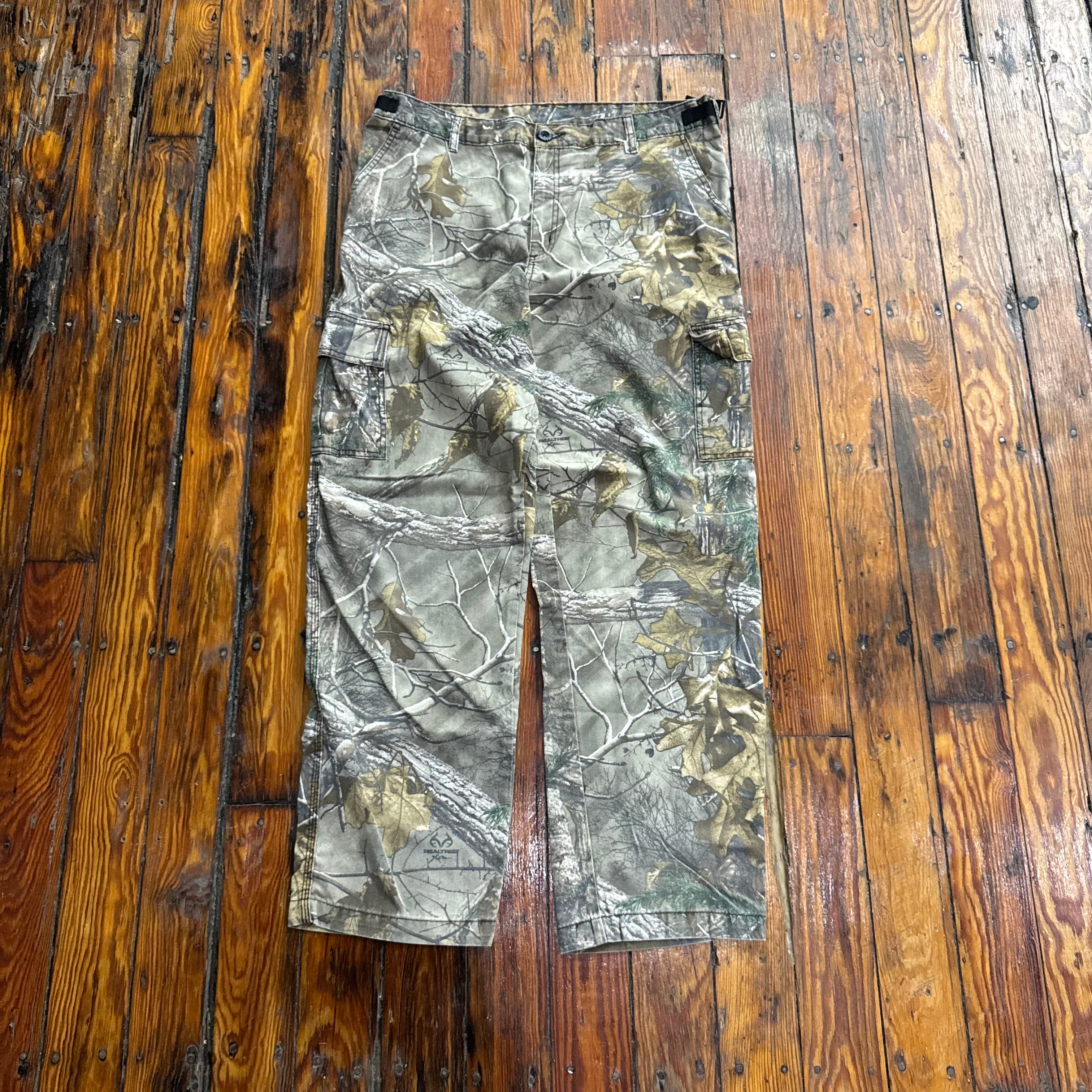 Vintage Camo Ranger Cargo Pants Sz 32