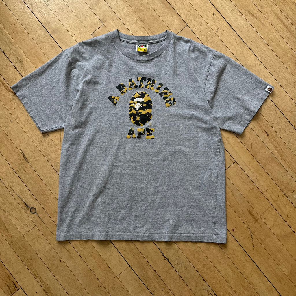 Bathing ape Classic Logo Tee Sz XL