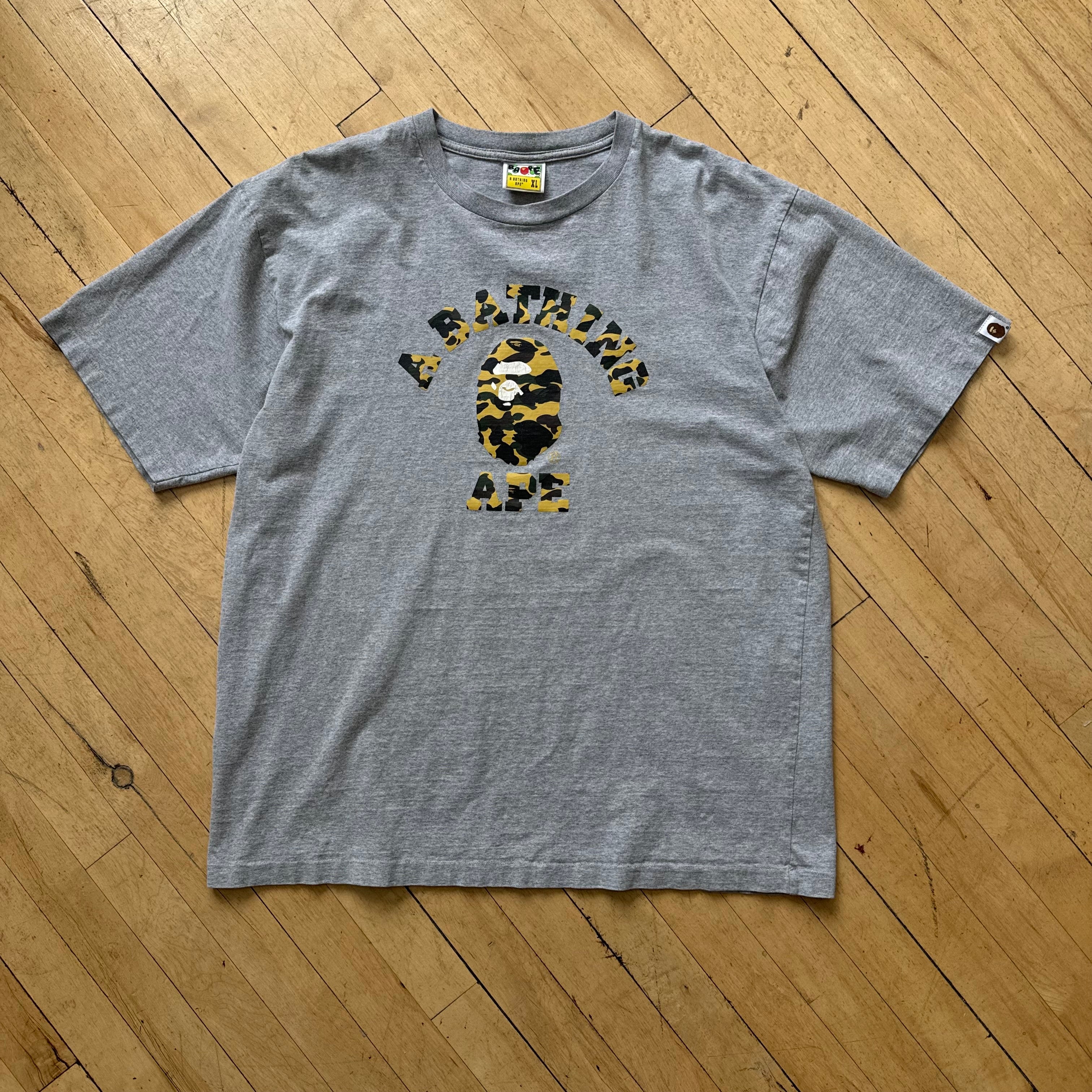 Bathing ape Classic Logo Tee Sz XL