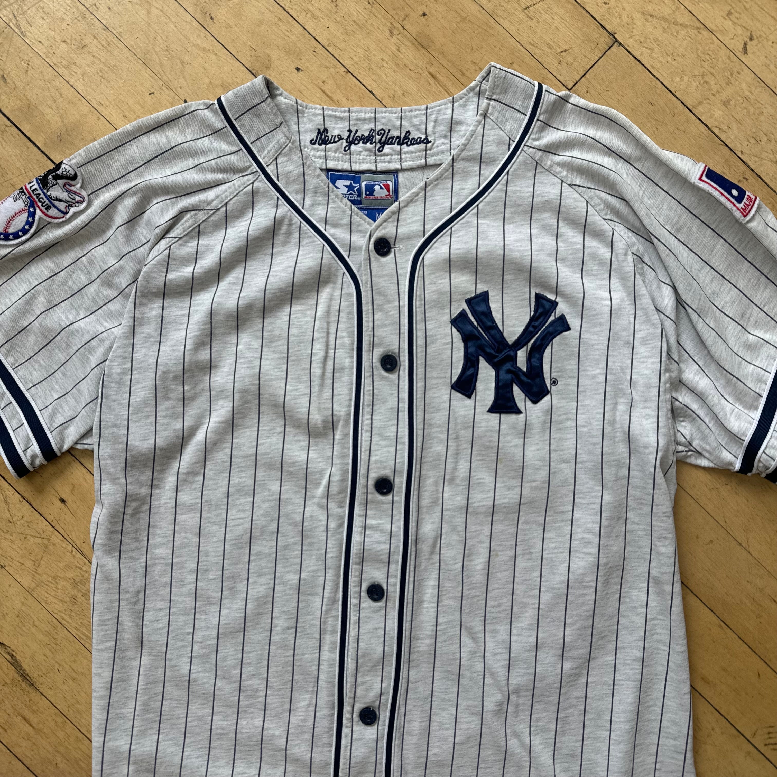 Vintage Starter New York Yankees Jersey Sz M