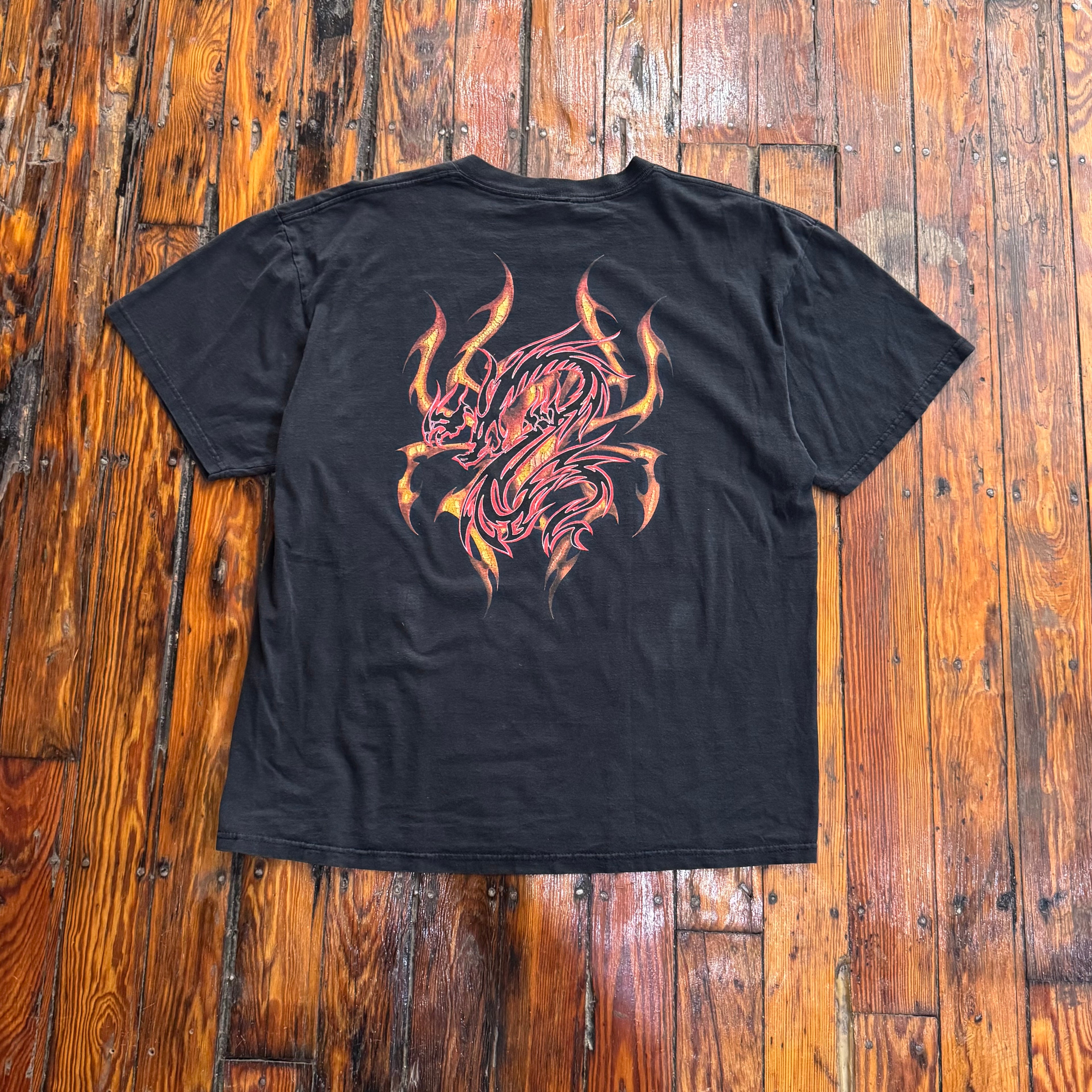 Vintage Mixolgy Dragon T-shirt Sz XL