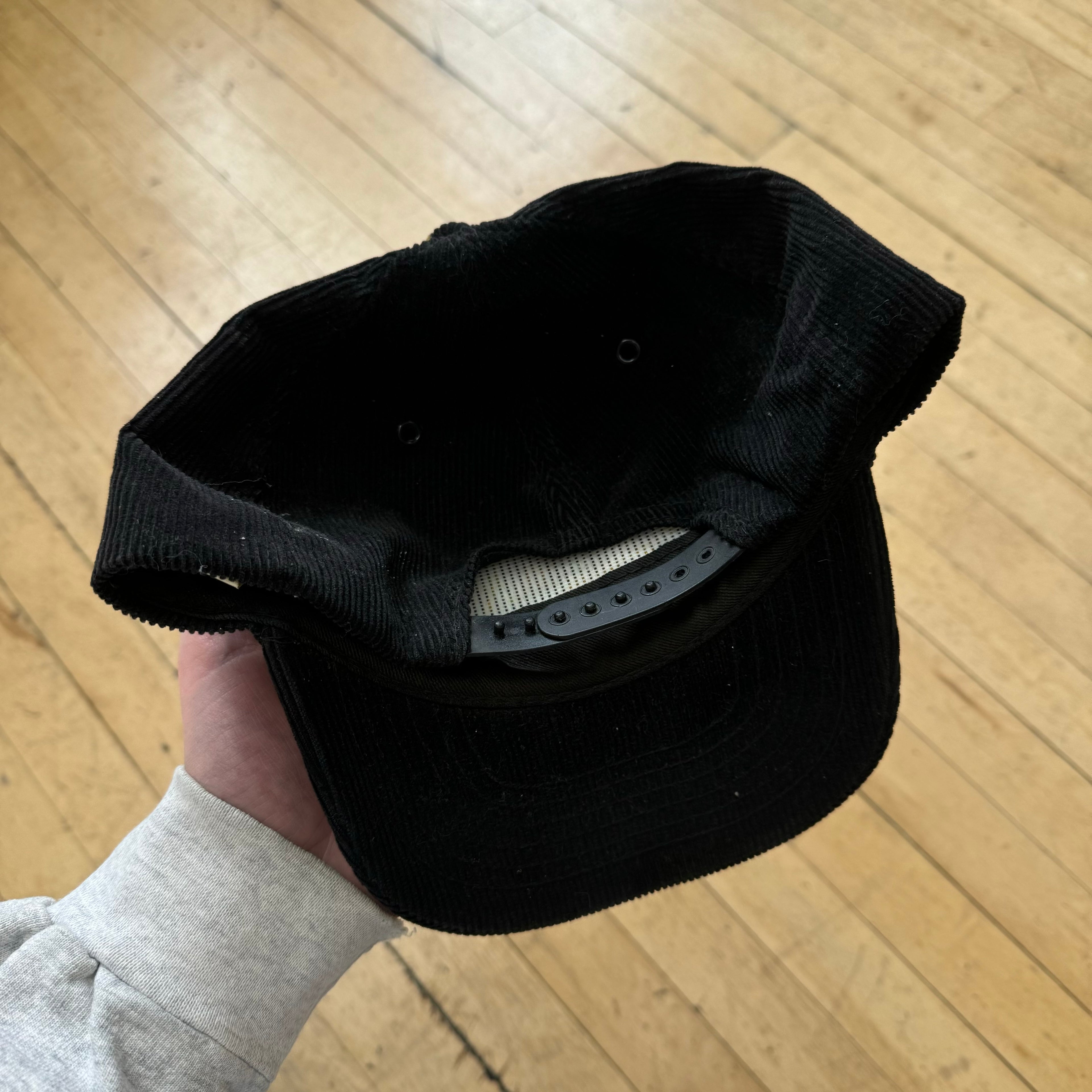 Vintage Camel Joe Corduroy SnapBack Hat