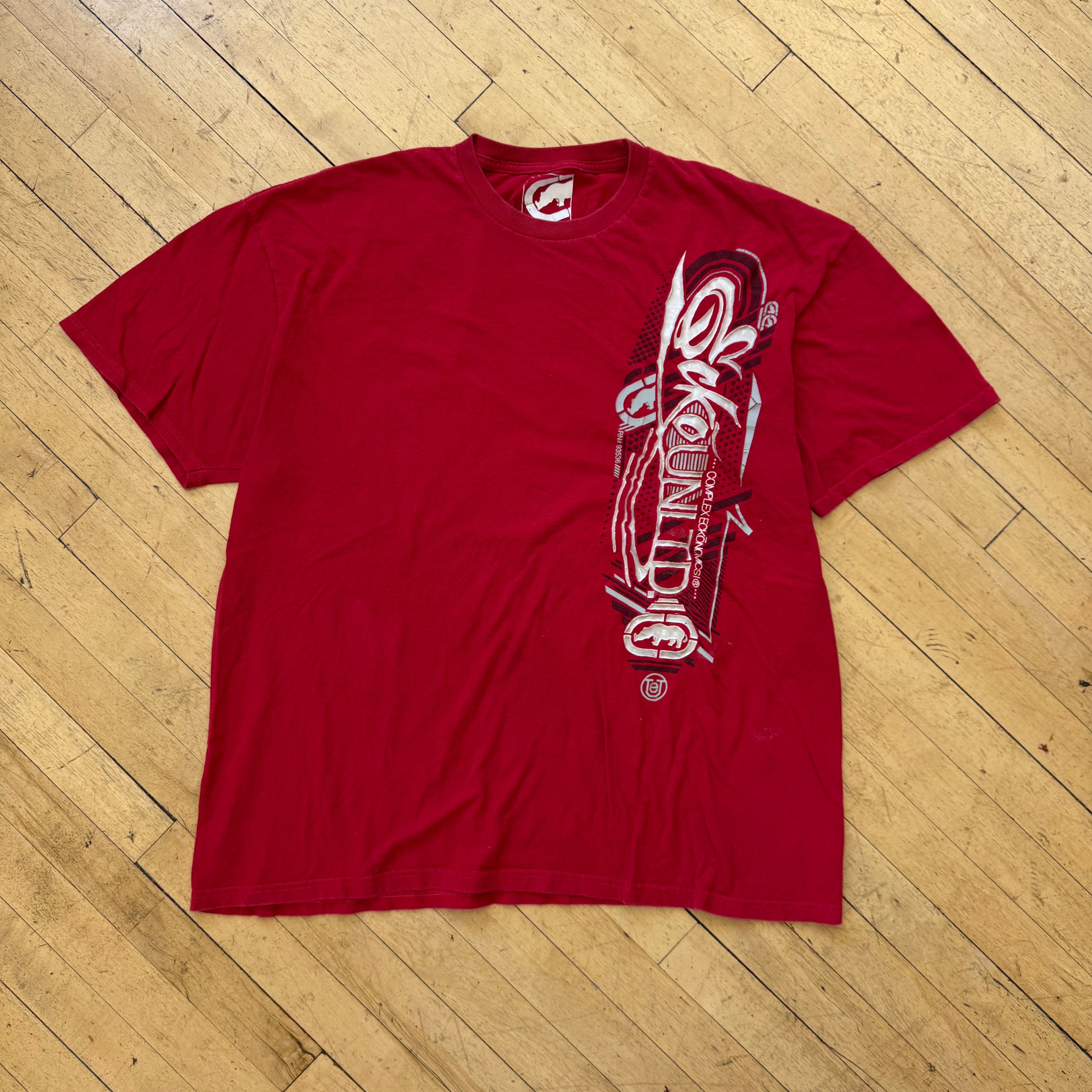 Y2K Ecko United T-shirt Sz XL