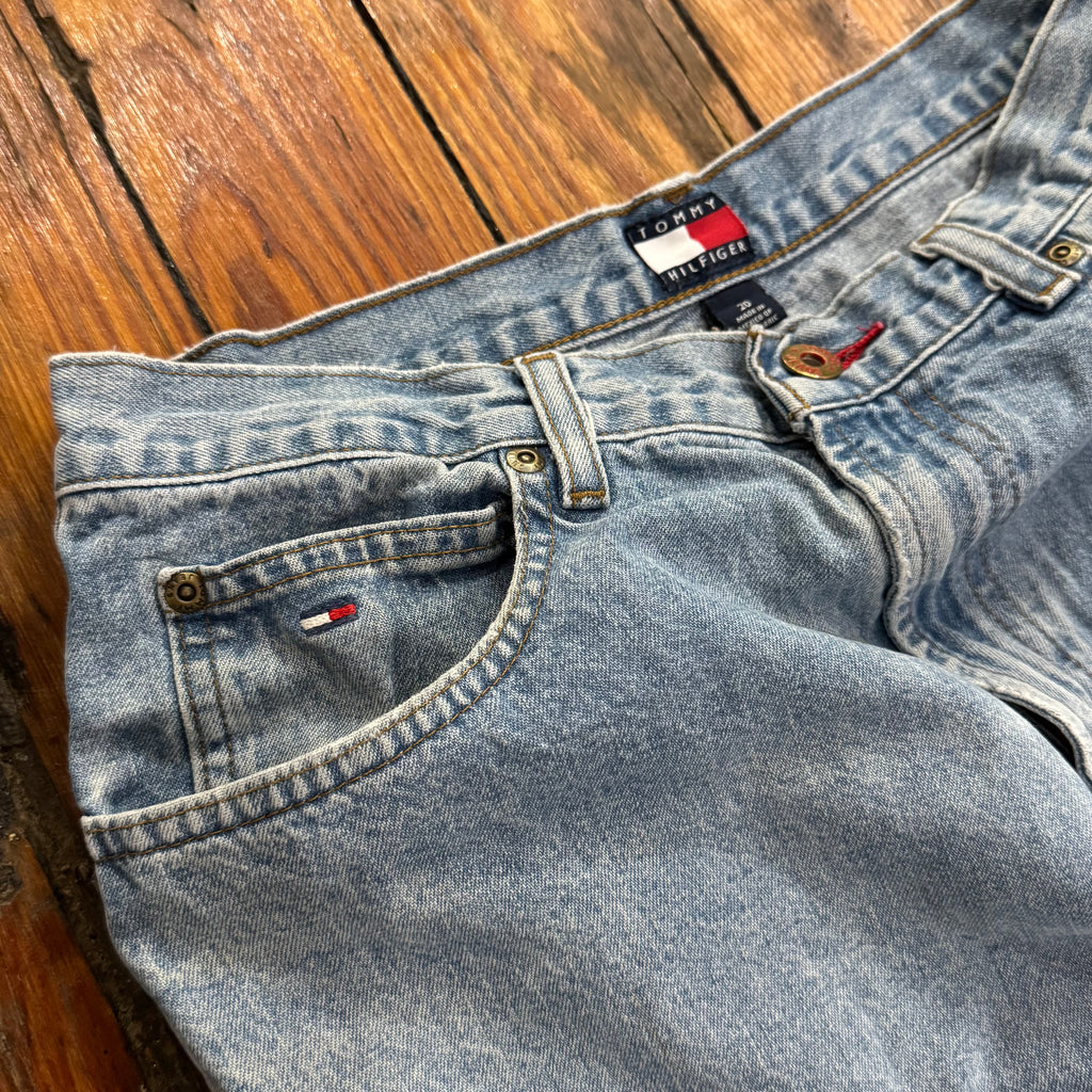 Vintage Tommy Hilfiger Denim Jeans Sz 30