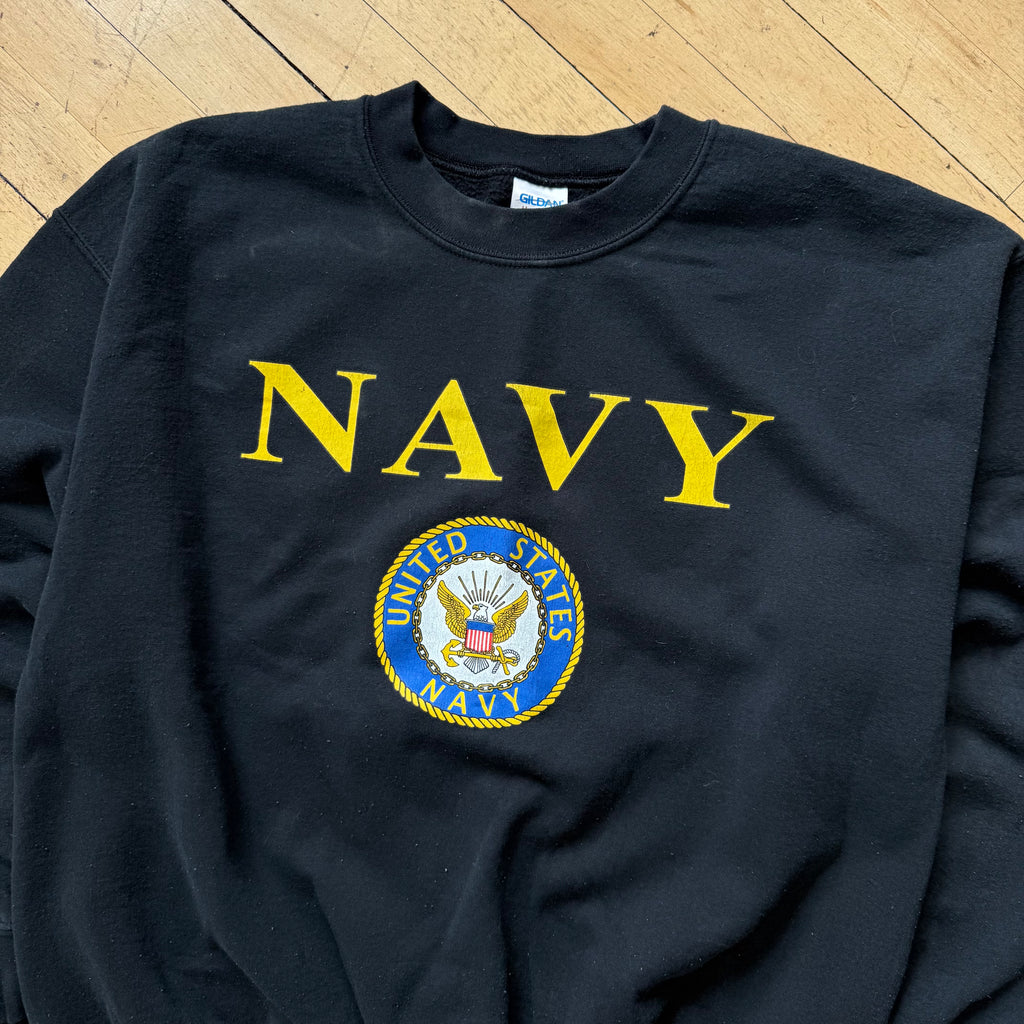 Vintage US Navy Crewneck Sz M