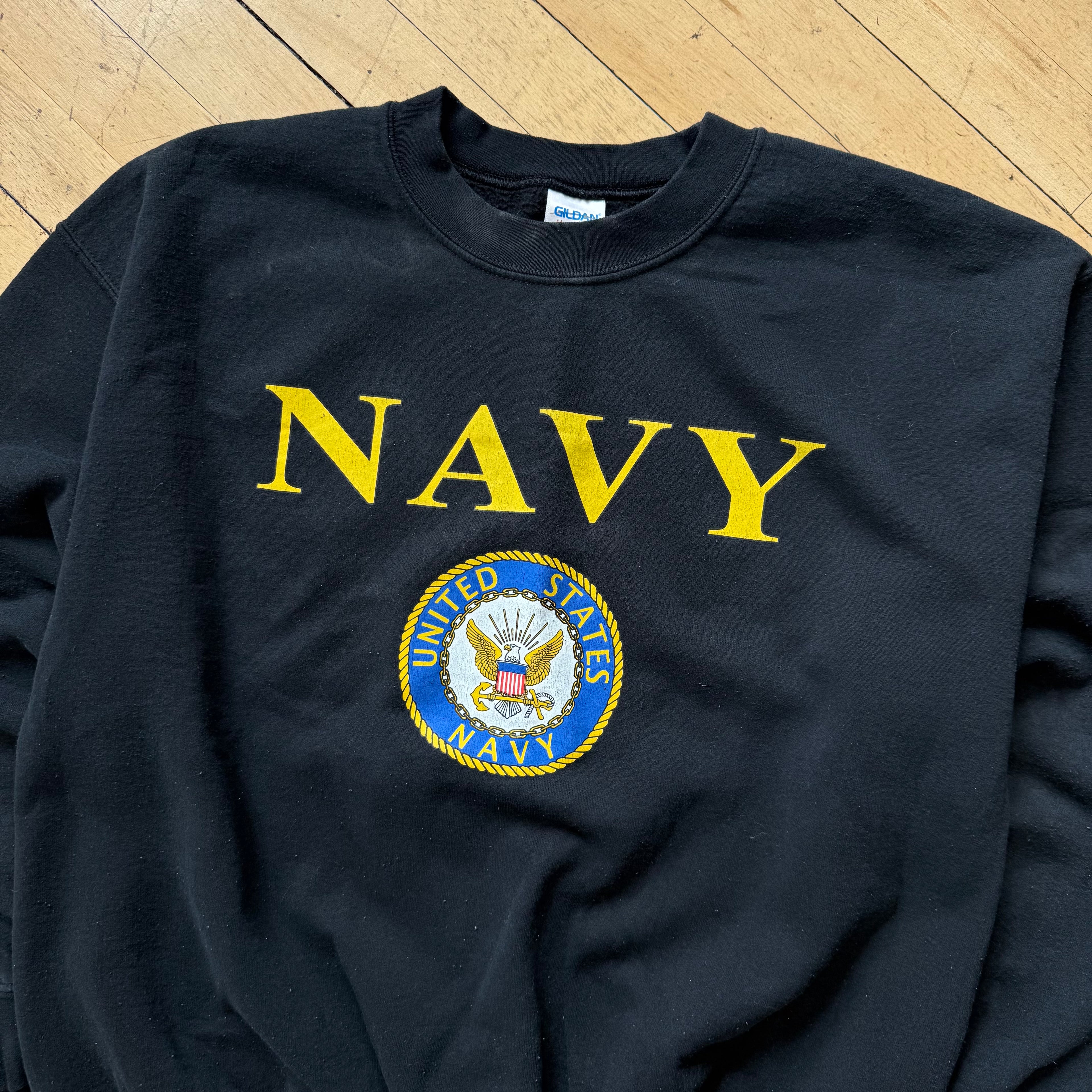 Vintage US Navy Crewneck Sz M