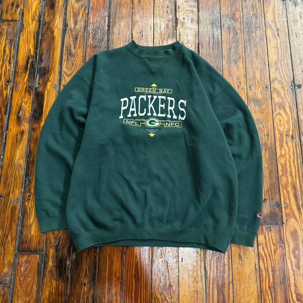 Vintage GreenBay Packers Crewneck Sz XL
