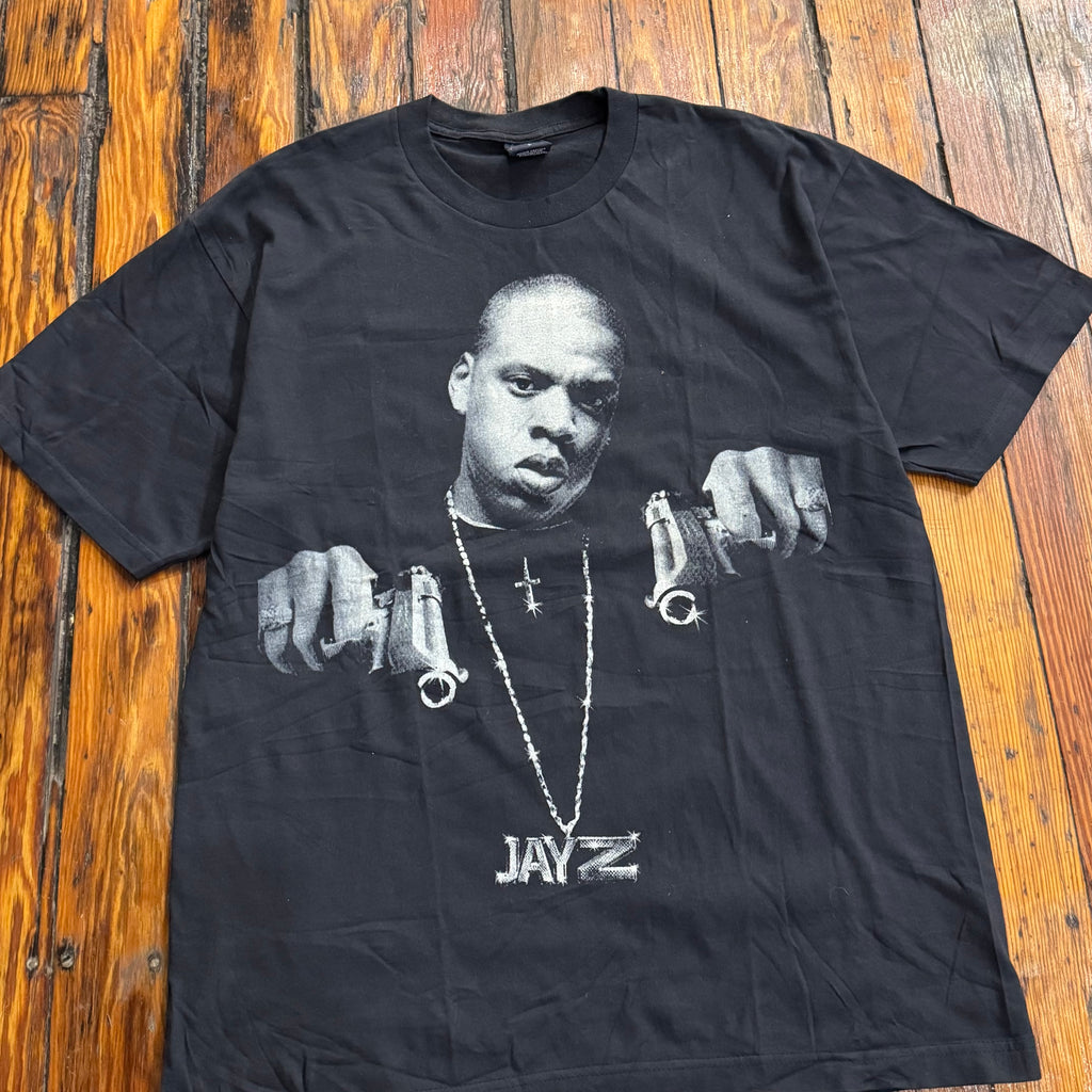 Vintage Jay-Z Rap T-shirt Sz L