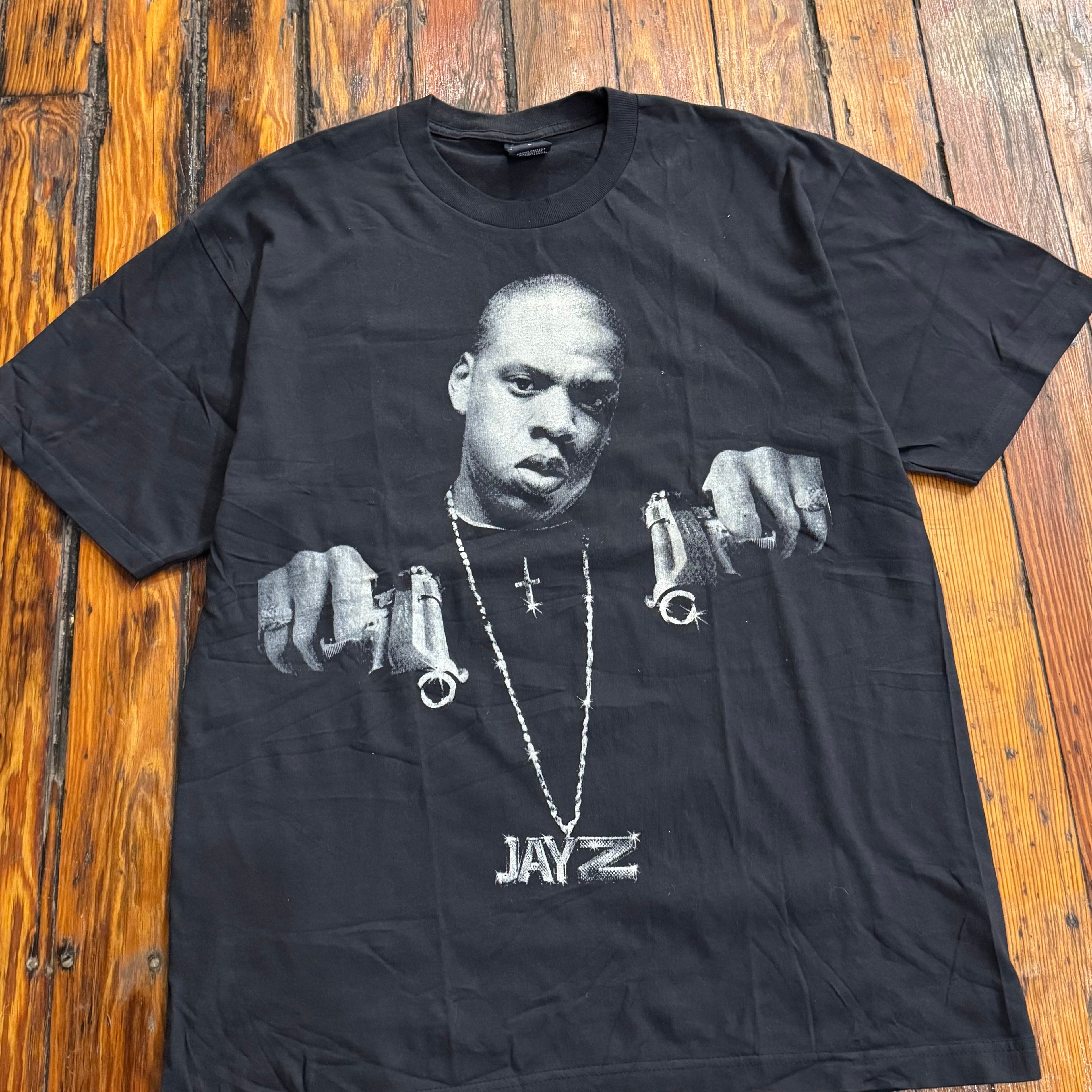 Vintage Jay-Z Rap T-shirt Sz L