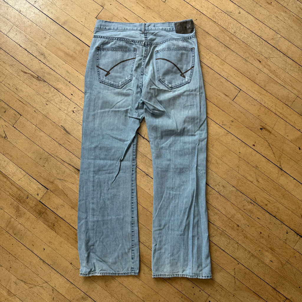 Y2K Union Bay Light Wash Denim Jeans Sz 32x32