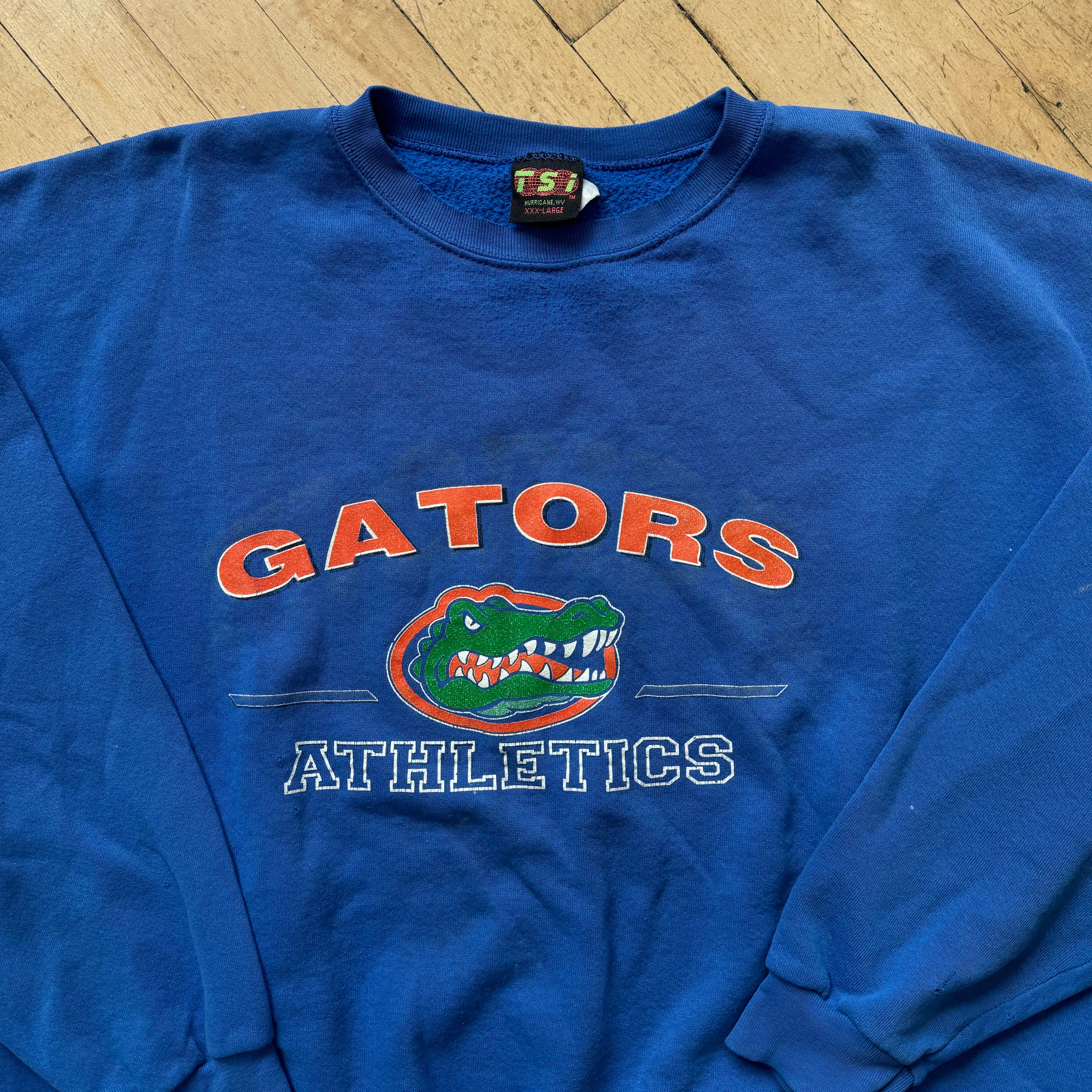 Vintage Florida Gators Athletics CrewNeck Sz XXL