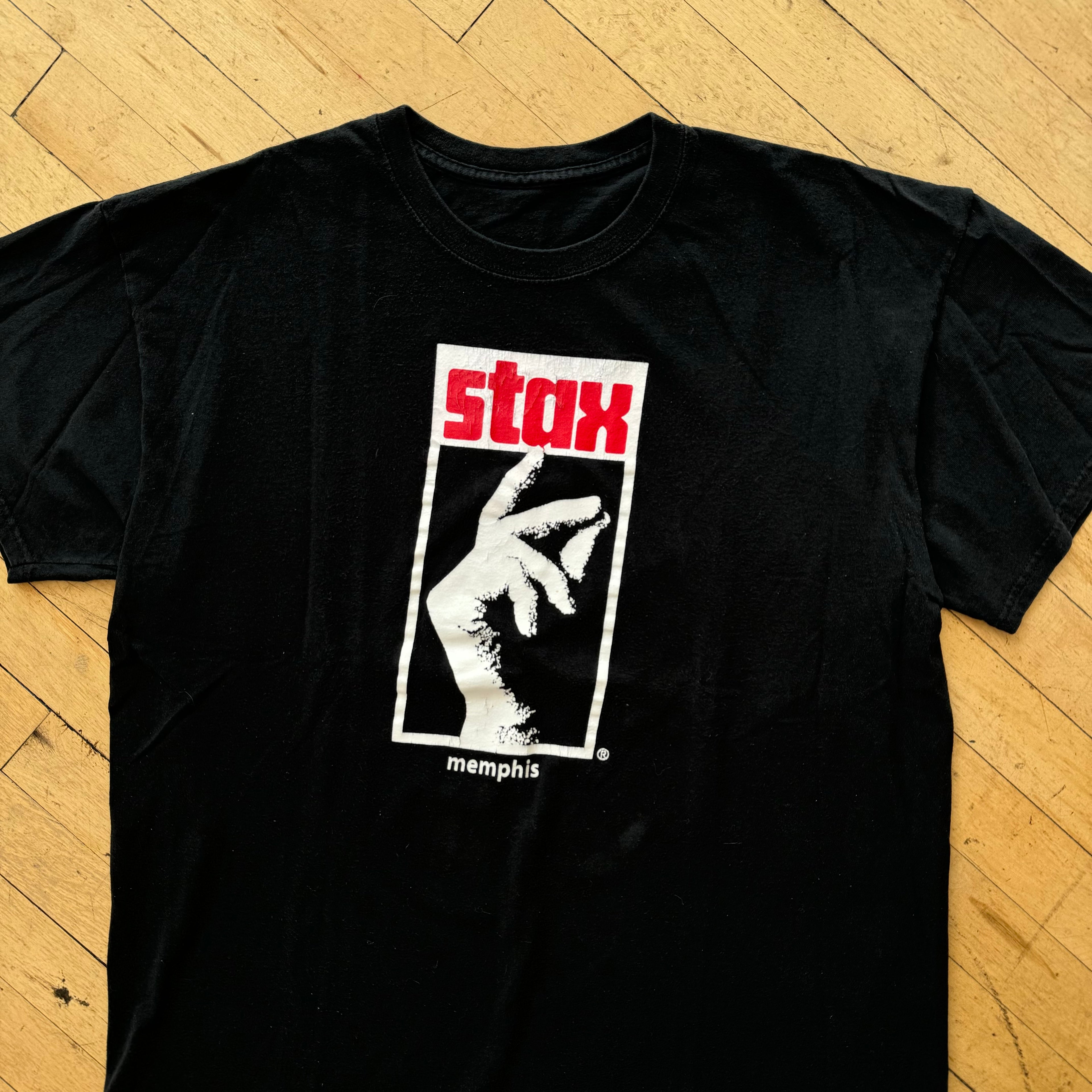 Vintage Stax Records T-shirt Sz L
