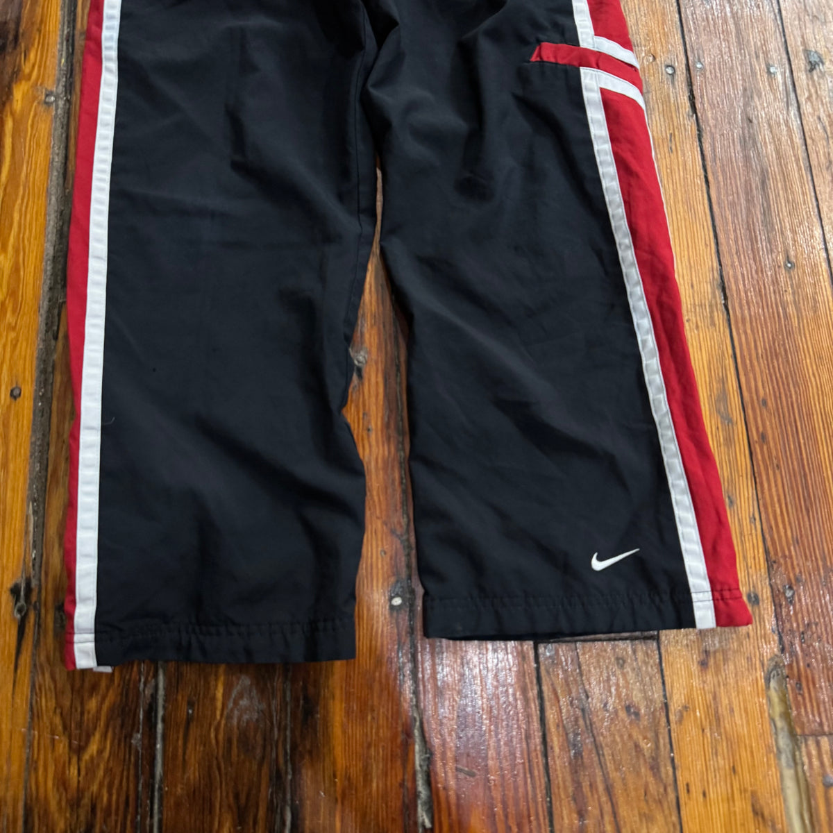 Y2K Nike Trackpants Sz YTH M