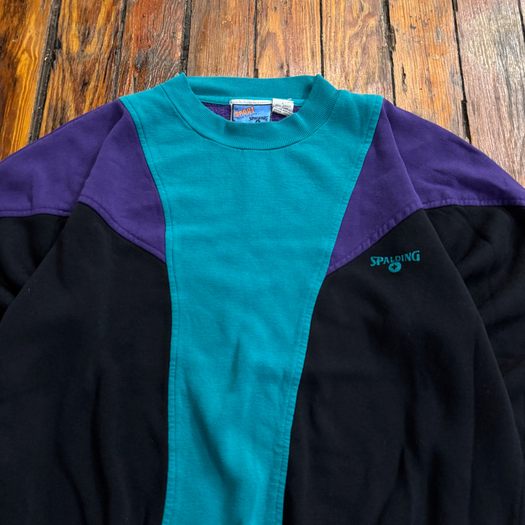 Vintage Spaulding Crewneck Sz L